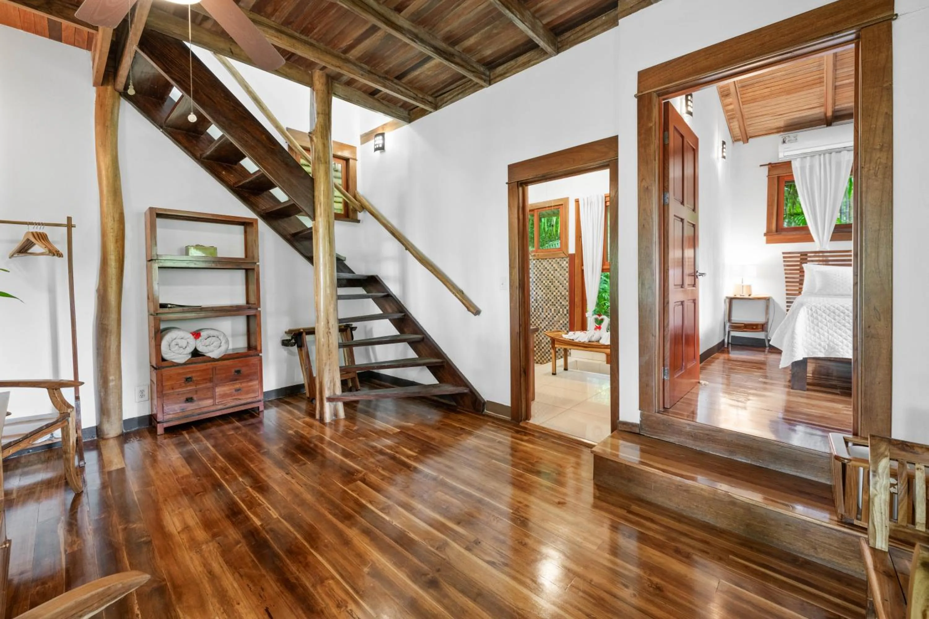 Living room in Copa De Arbol Beach & Rainforest Resort