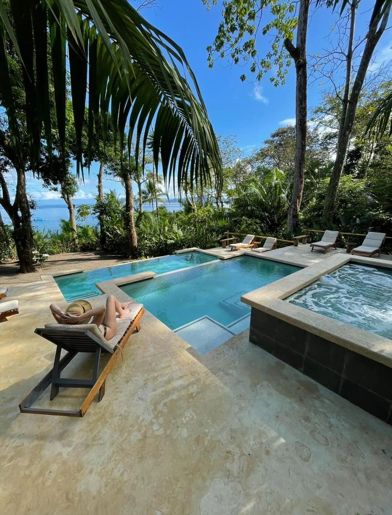 Pool view in Copa De Arbol Beach & Rainforest Resort