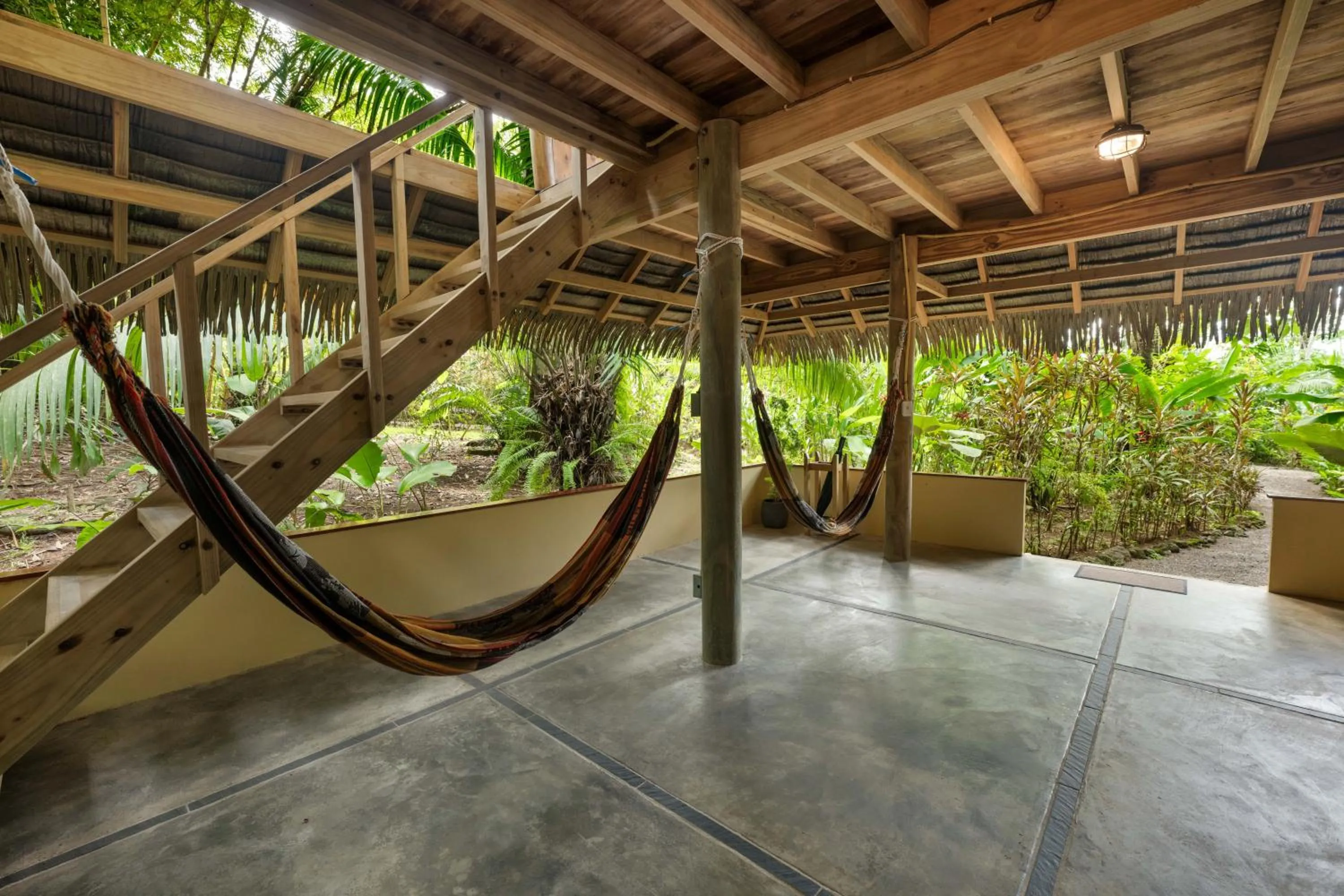 Patio in Copa De Arbol Beach & Rainforest Resort