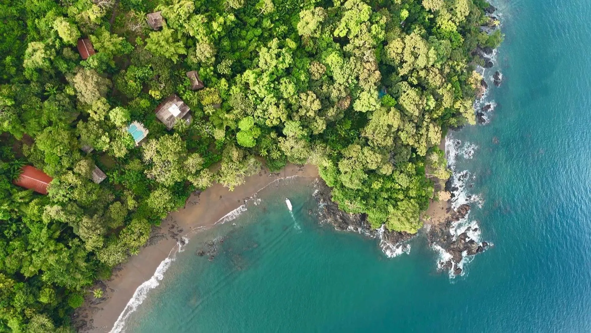 Natural landscape in Copa De Arbol Beach & Rainforest Resort