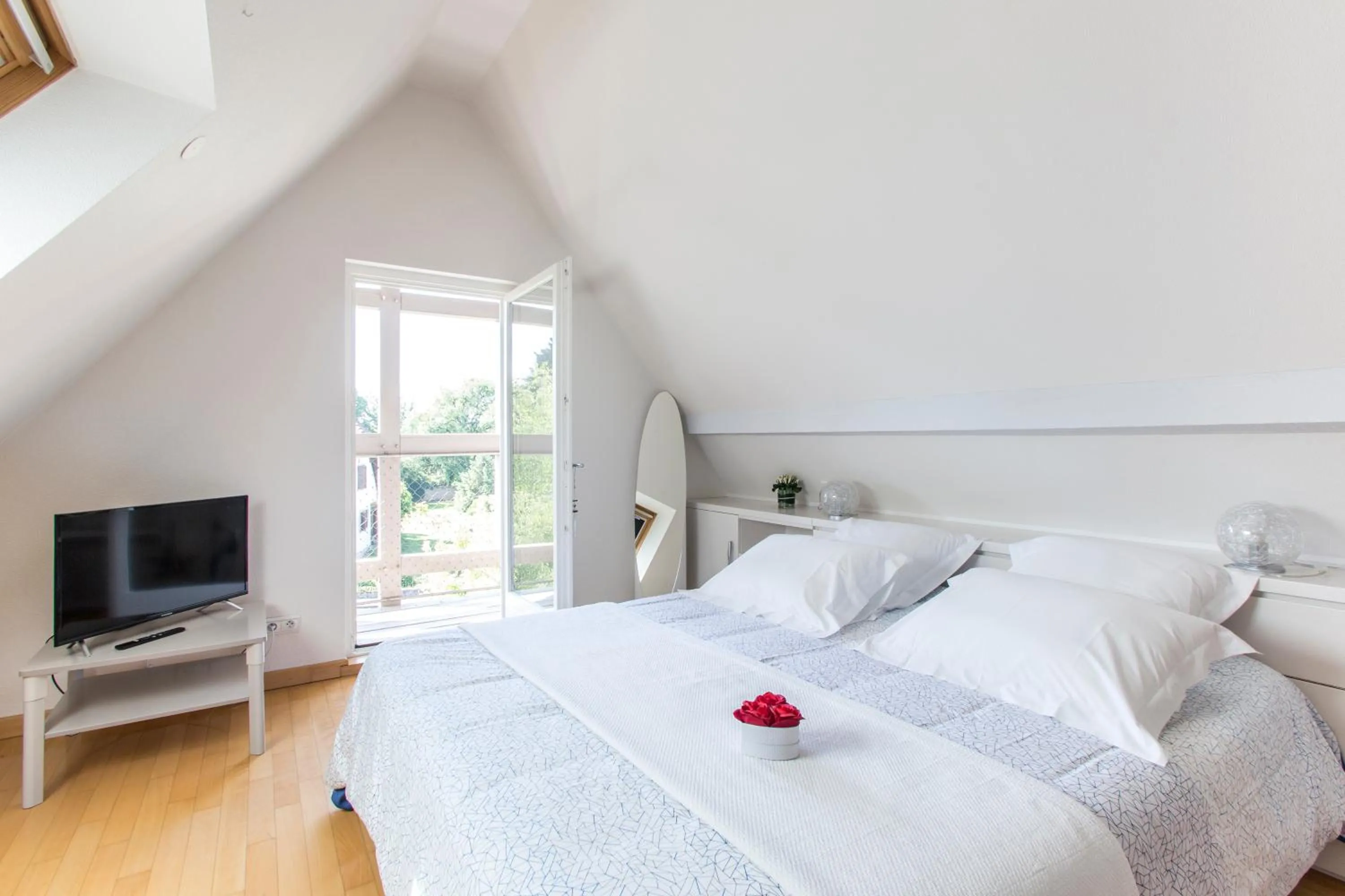 Photo of the whole room in Chênes