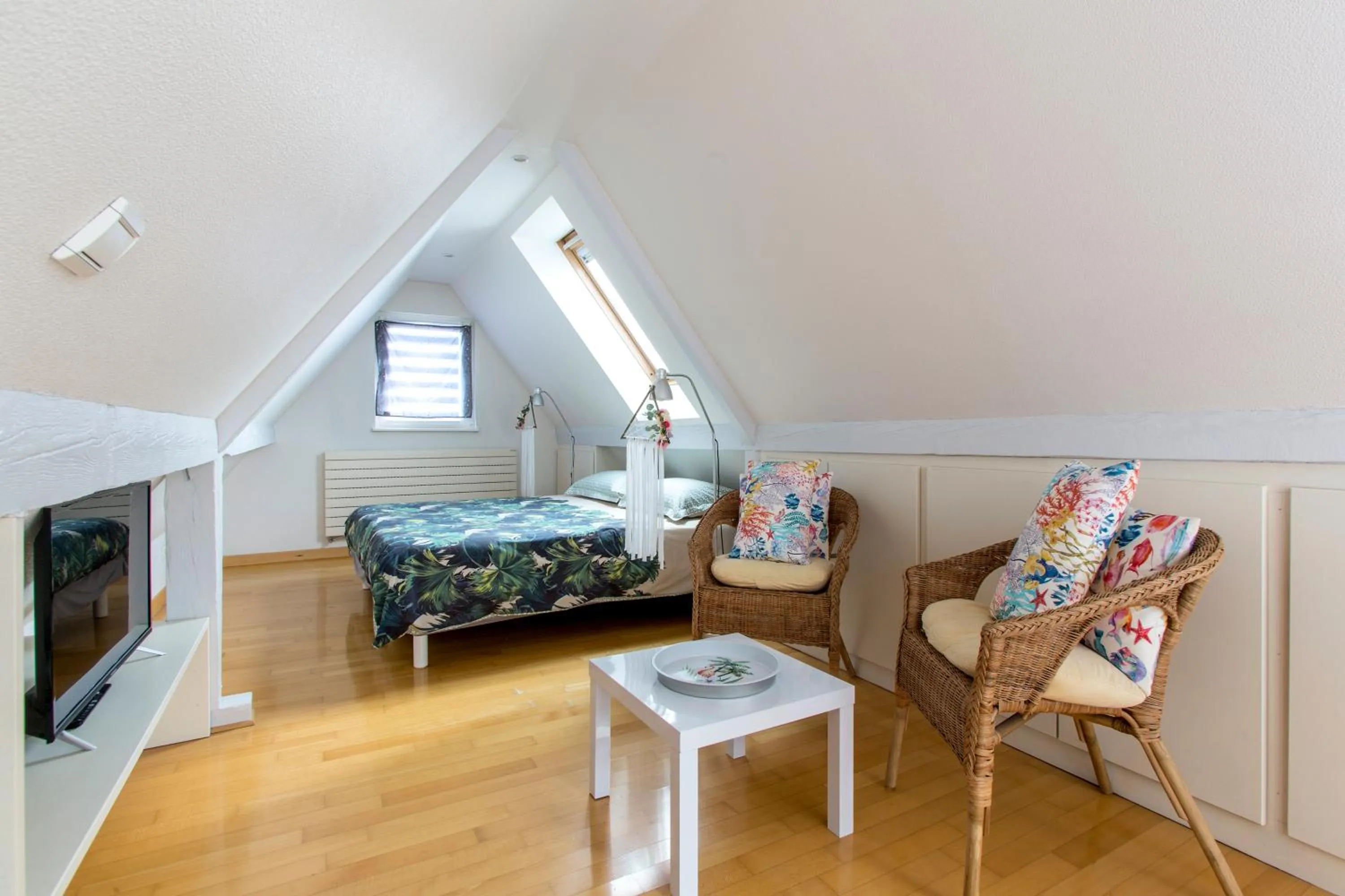 Photo of the whole room in Chênes