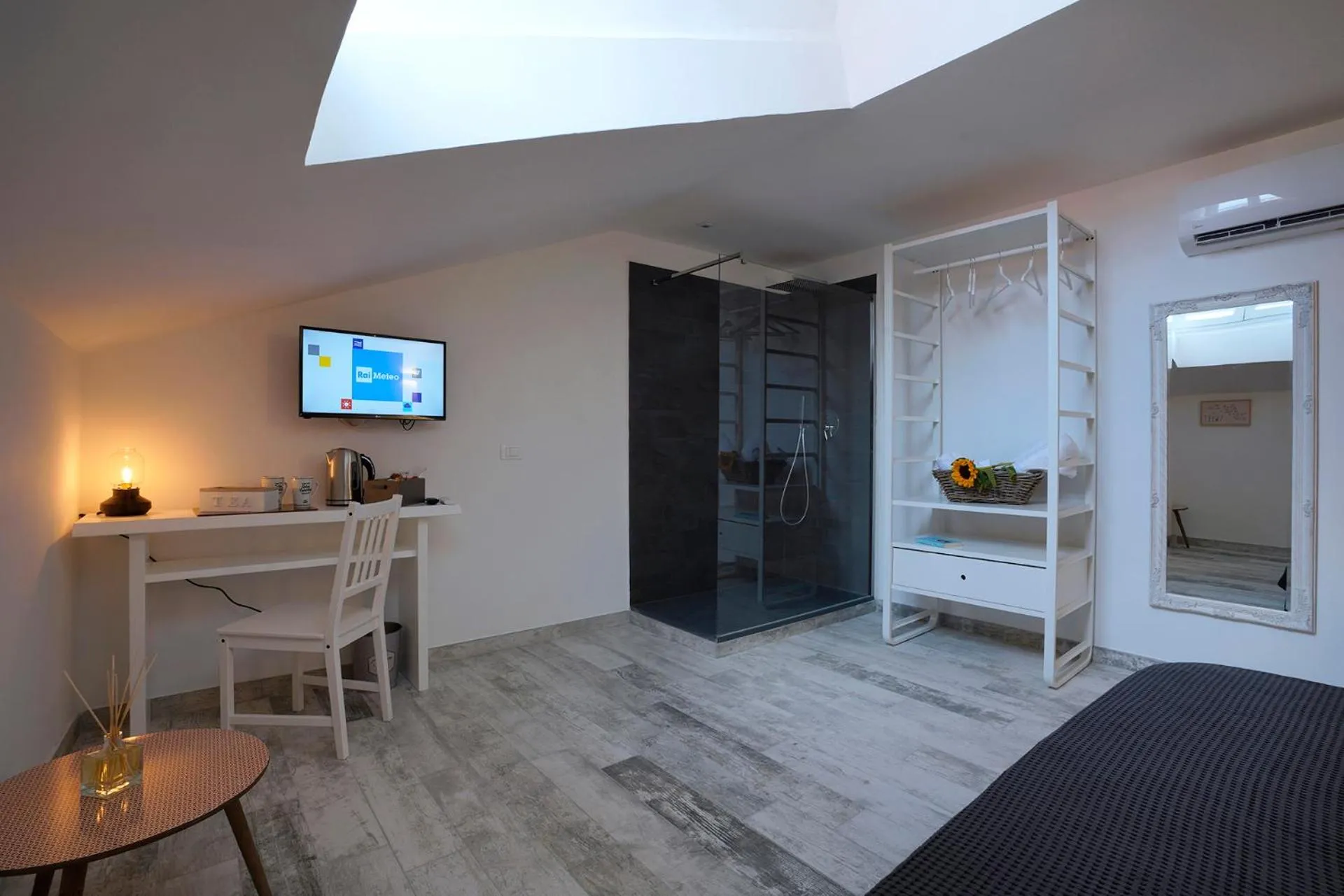 Coffee/tea facilities, Bed in Approdo 36