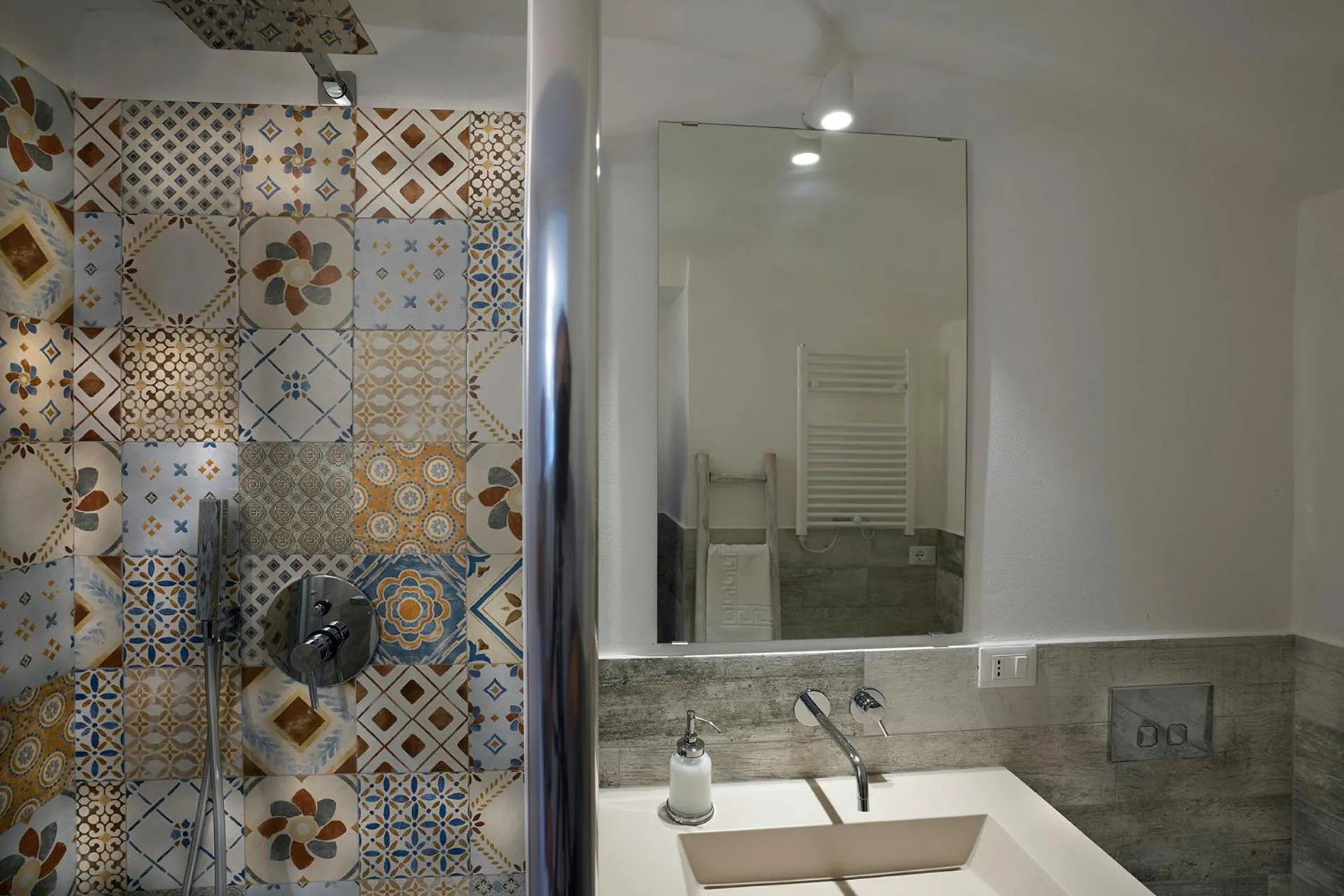 Bathroom in Approdo 36