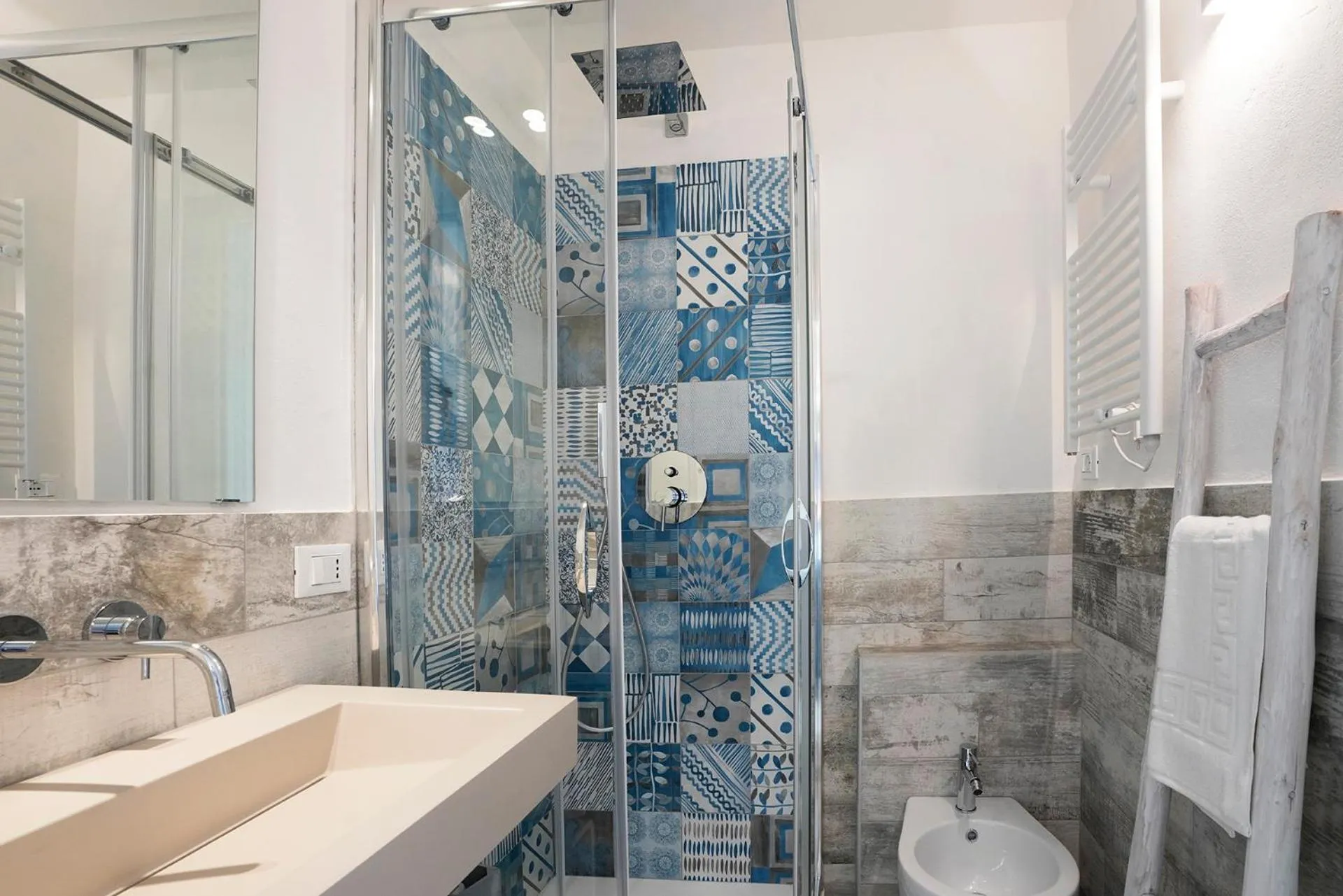 Bathroom in Approdo 36