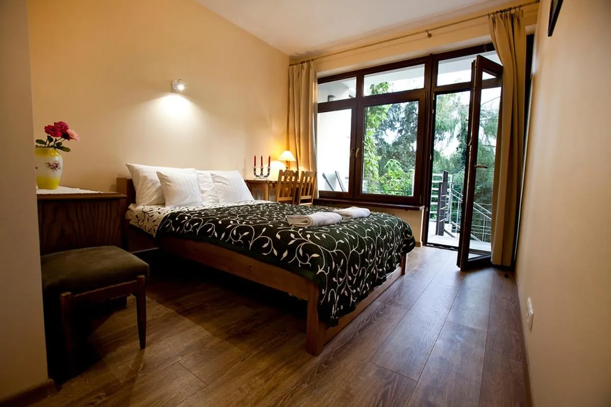 Bed in Apartamenty Argo