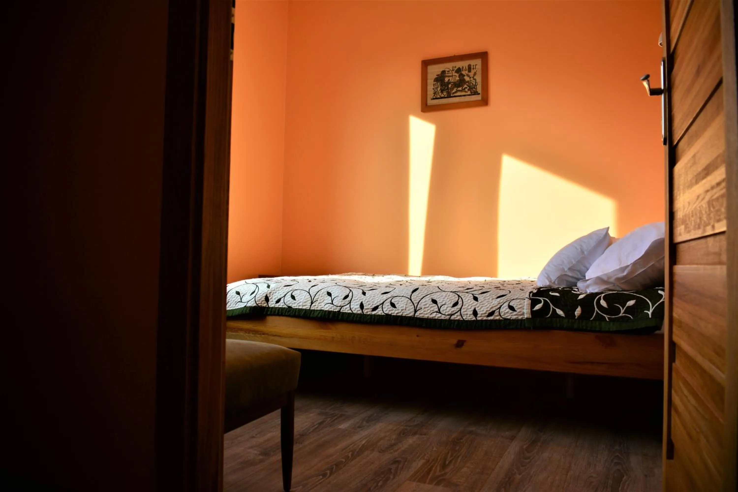 Bed in Apartamenty Argo