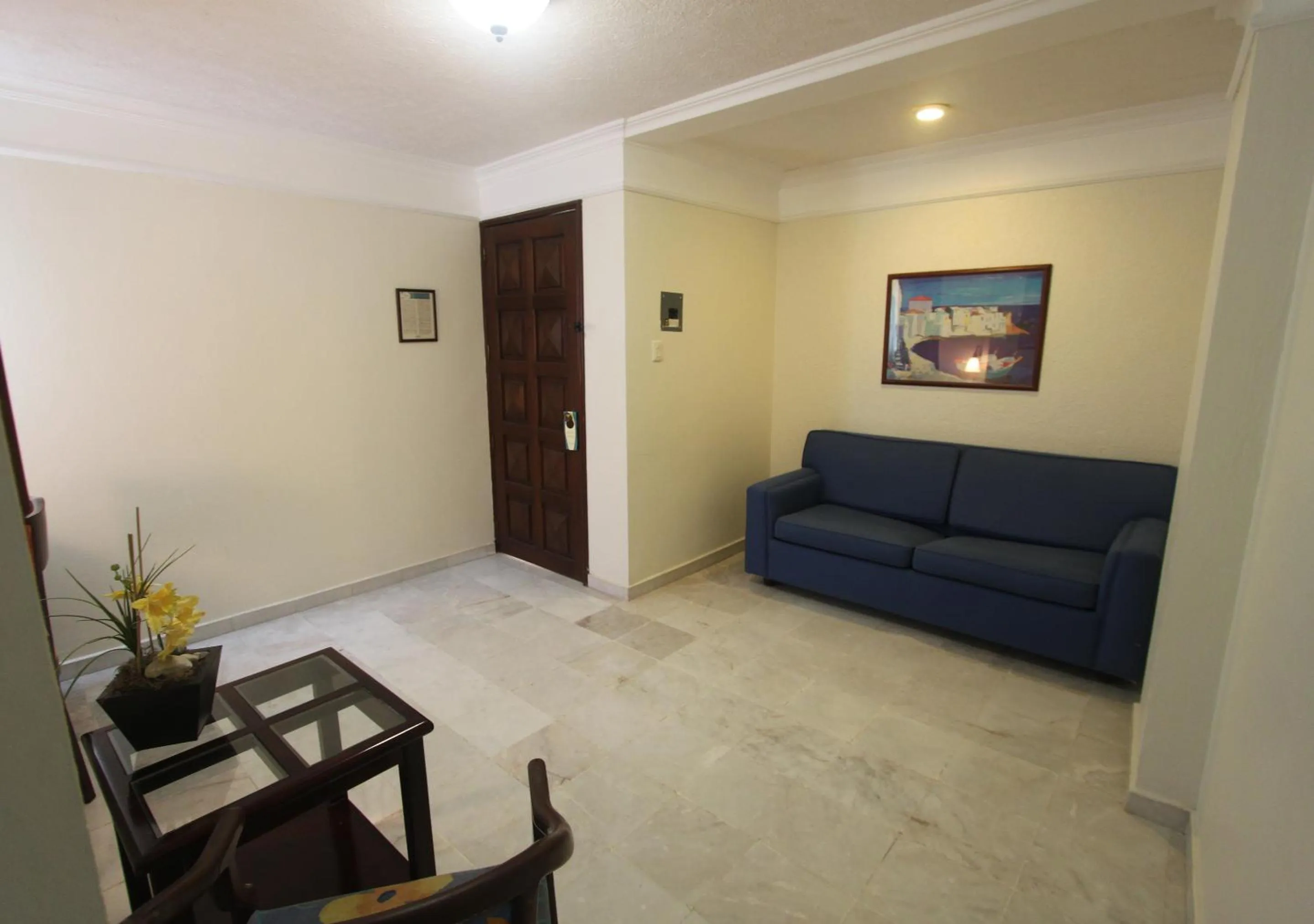 Living room in Hotel Francis Drake