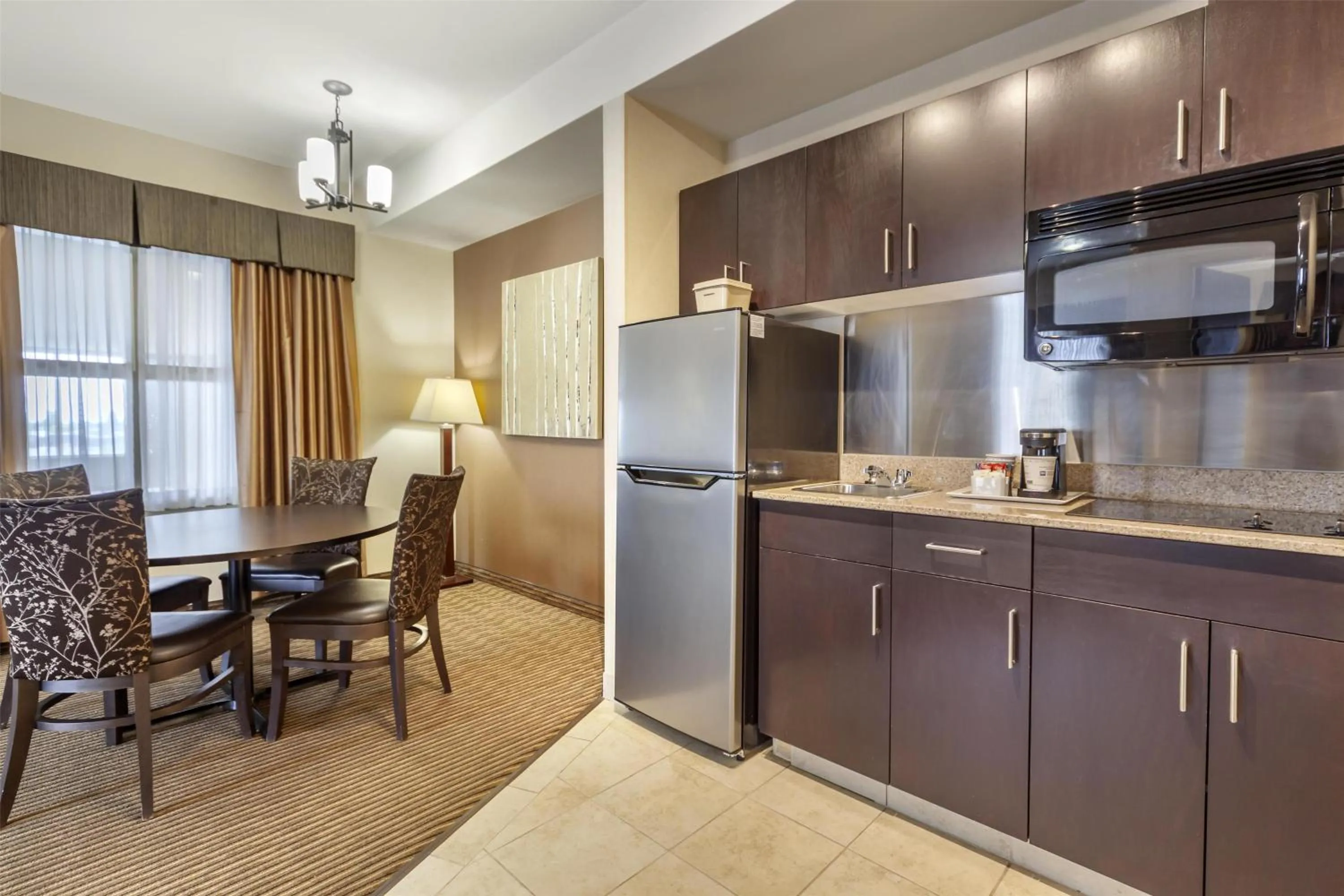 Bedroom in Best Western Cold Lake Inn