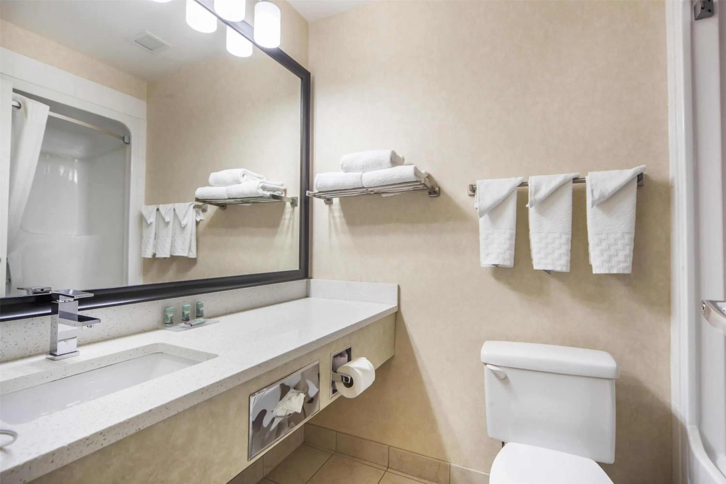 Bathroom in Best Western Cold Lake Inn