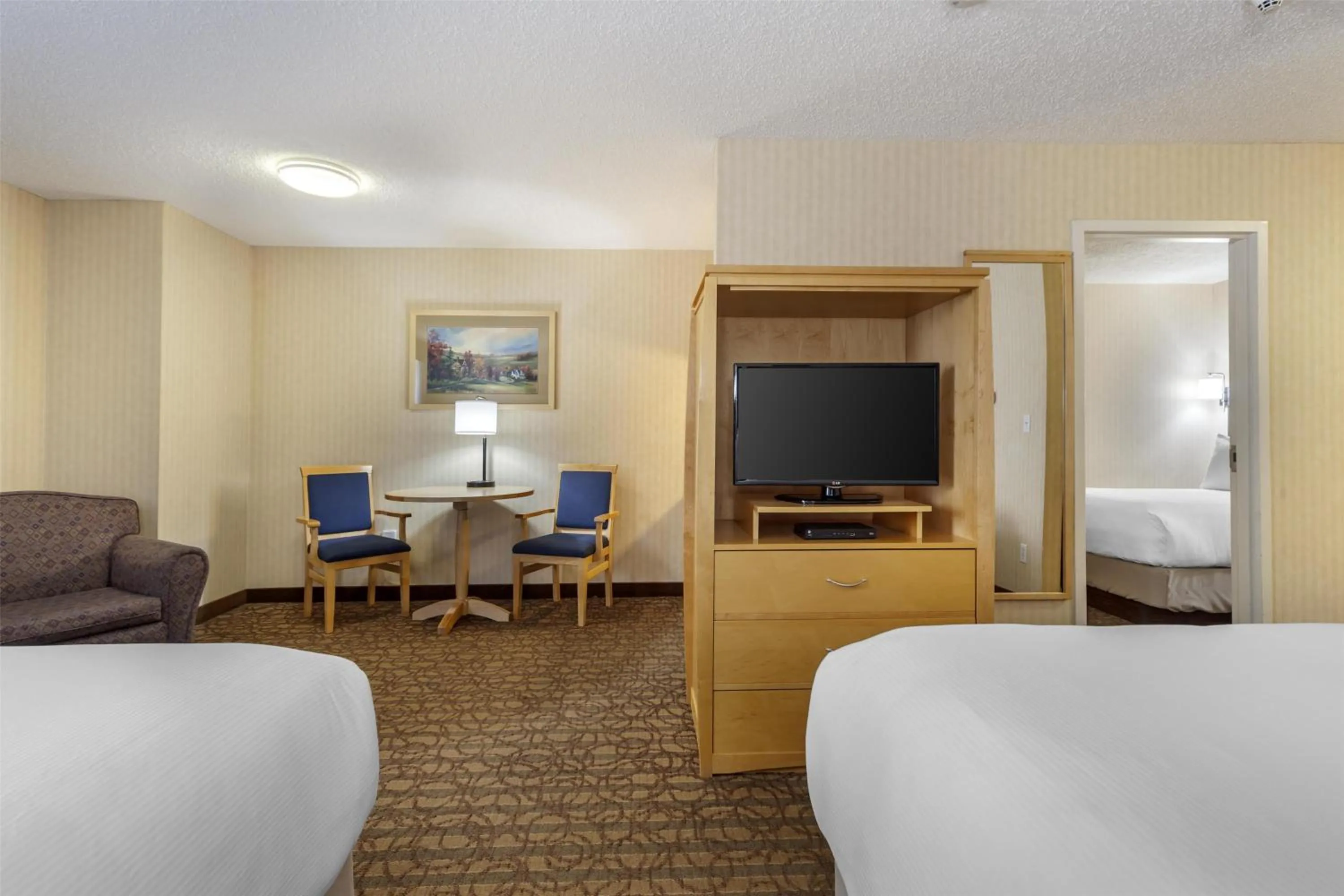 Bedroom, Bed in Best Western Cold Lake Inn