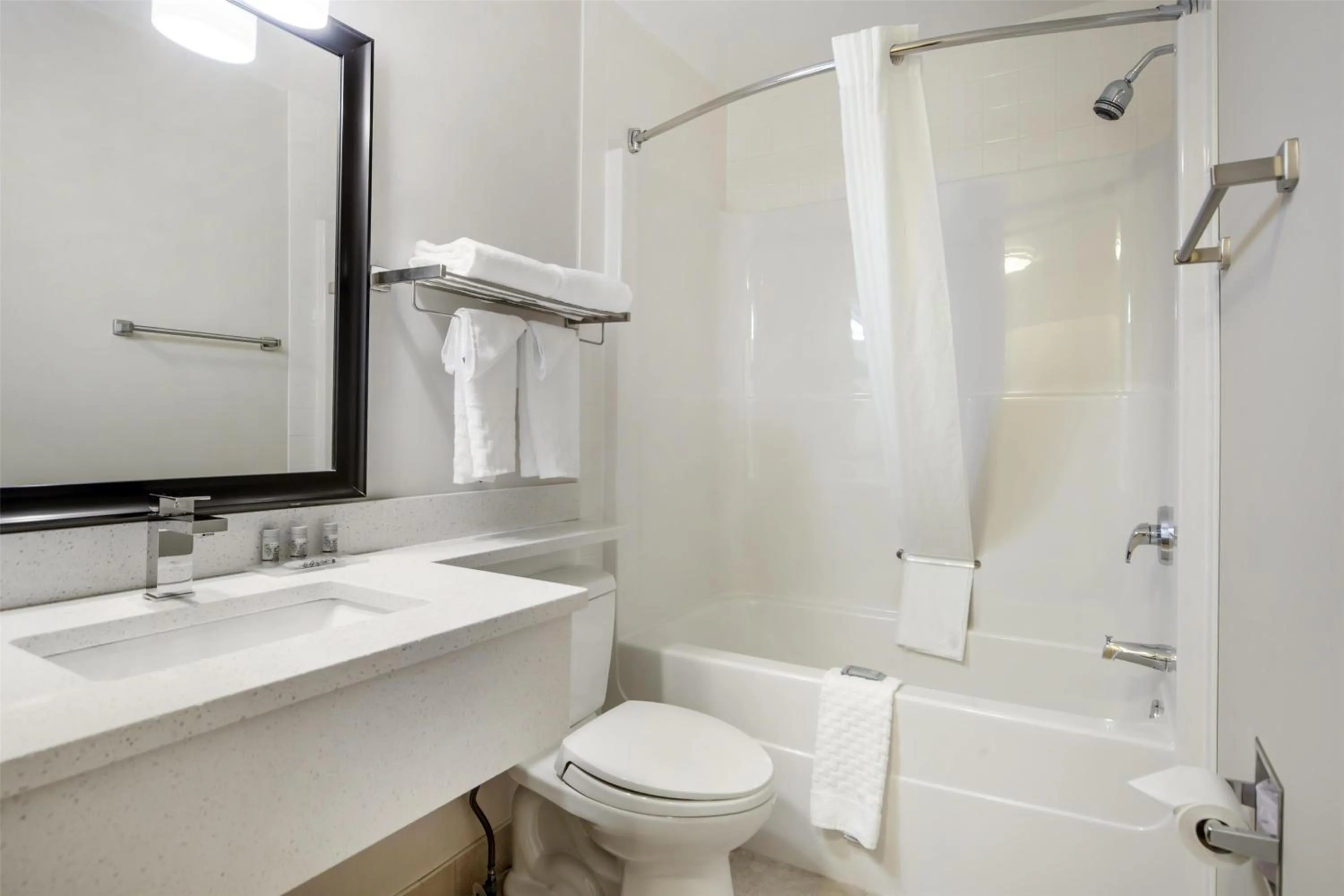 Bathroom in Best Western Cold Lake Inn