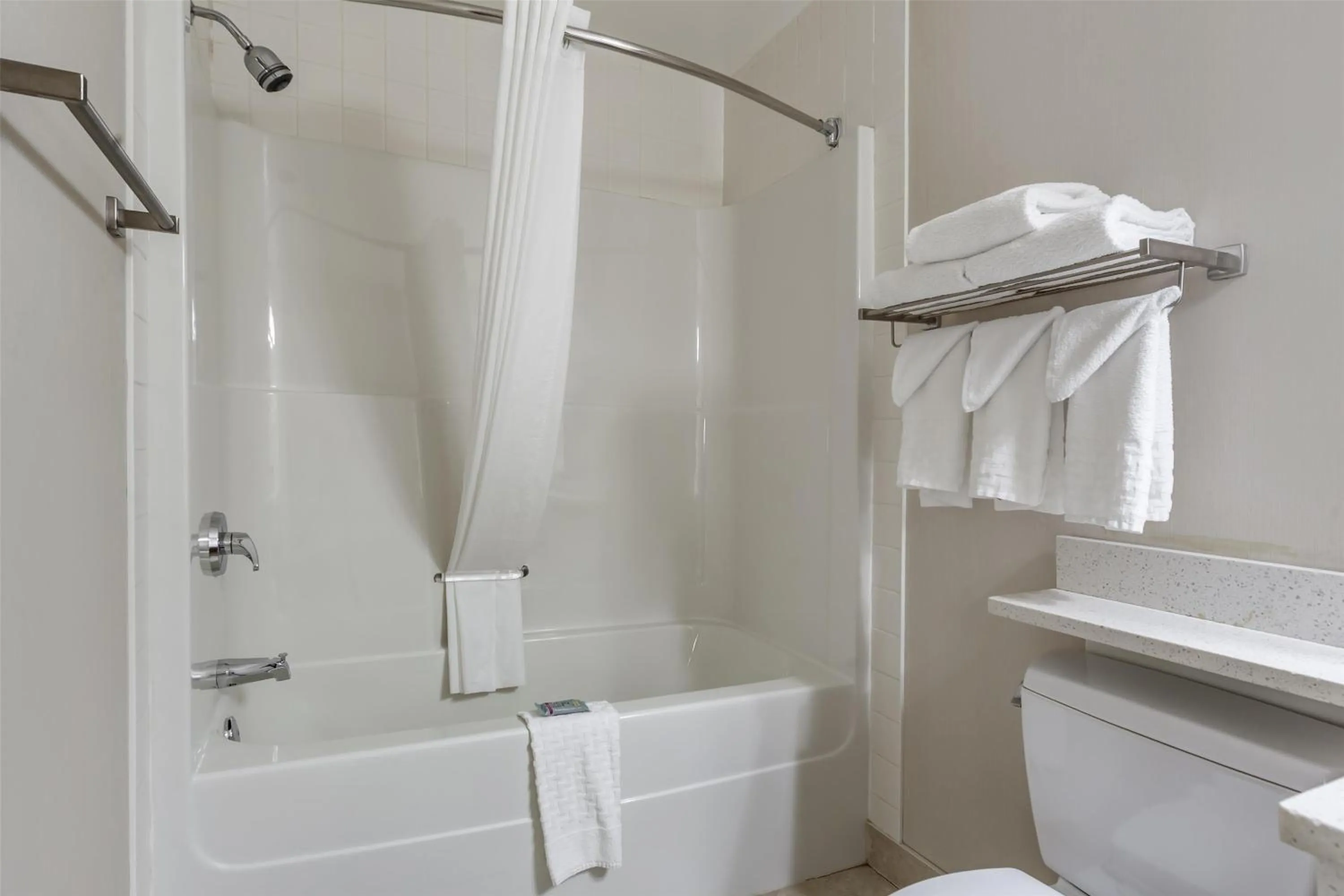 Bathroom in Best Western Cold Lake Inn