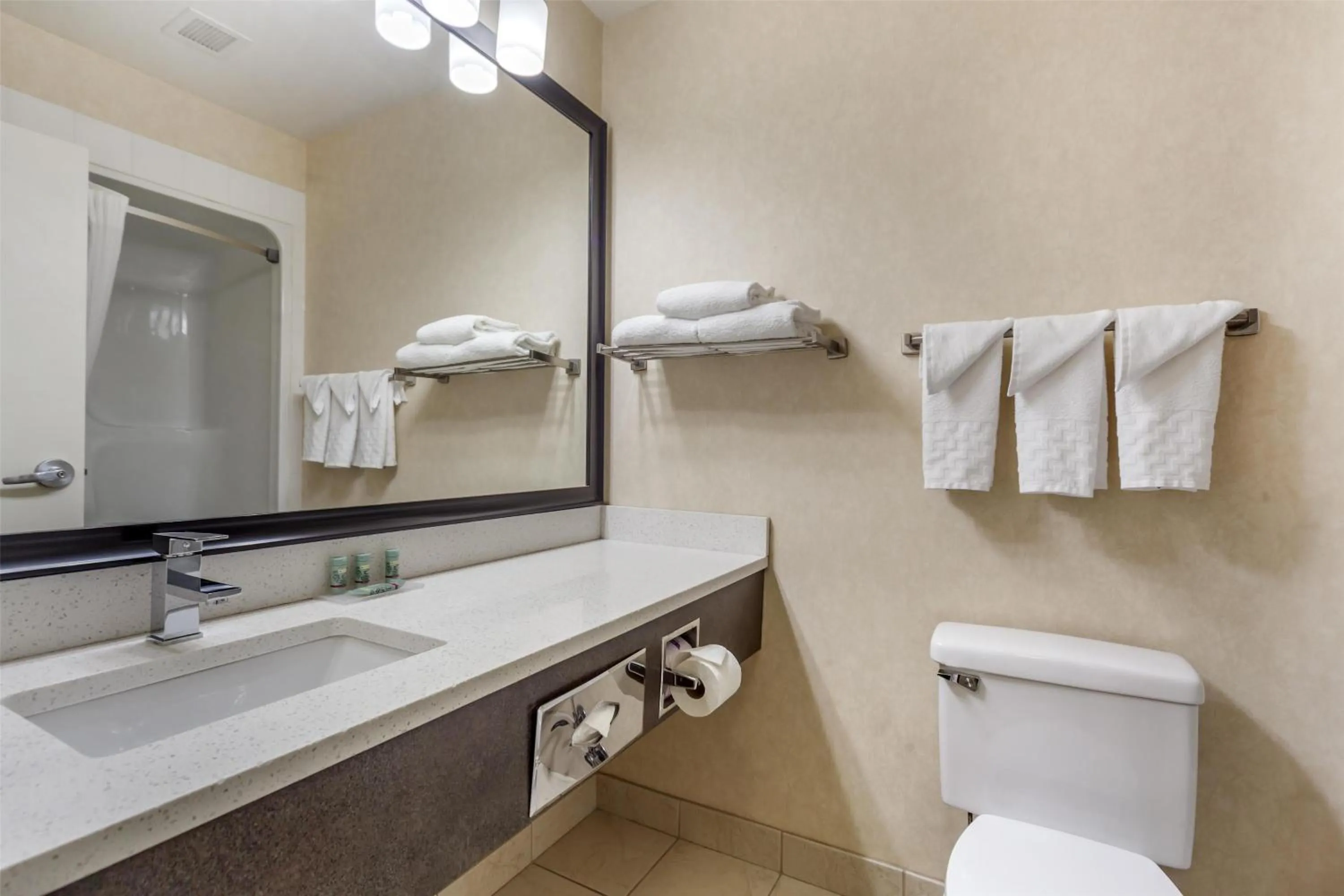 Bathroom in Best Western Cold Lake Inn