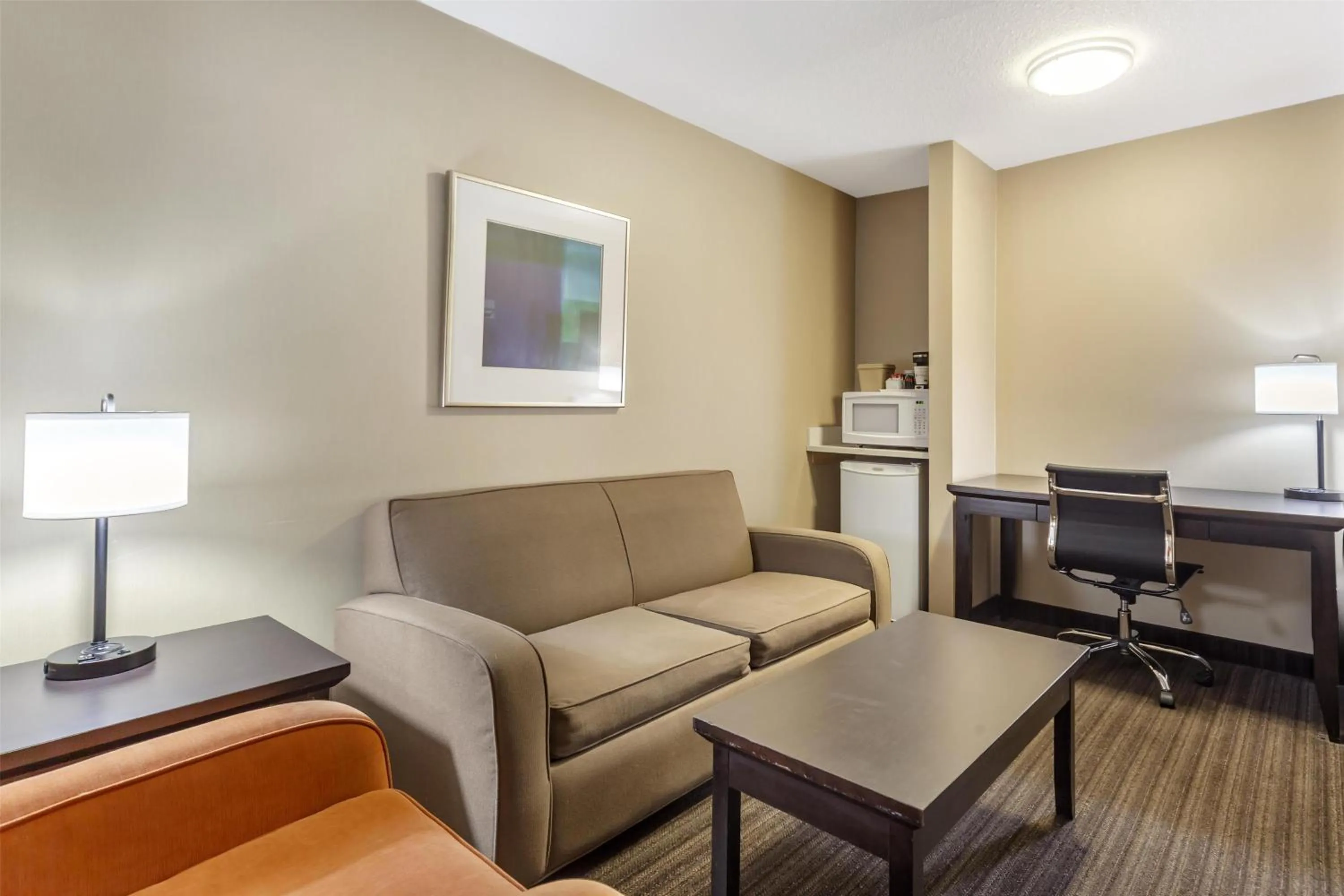 Bedroom in Best Western Cold Lake Inn