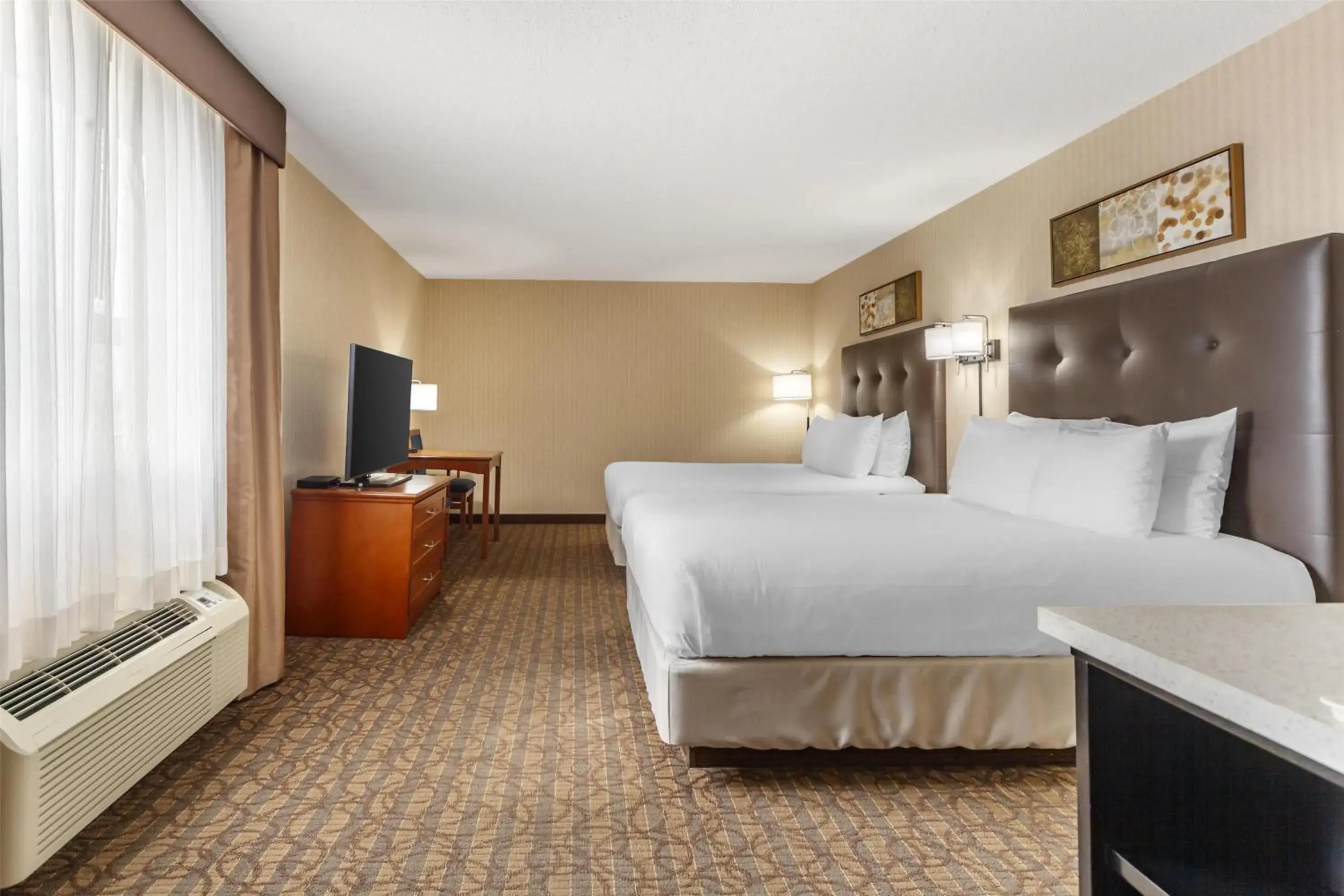 Queen Room with Two Queen Beds - Non-Smoking in Best Western Cold Lake Inn Queen Room with Two Queen Beds - Non-Smoking in Best Western Cold Lake Inn