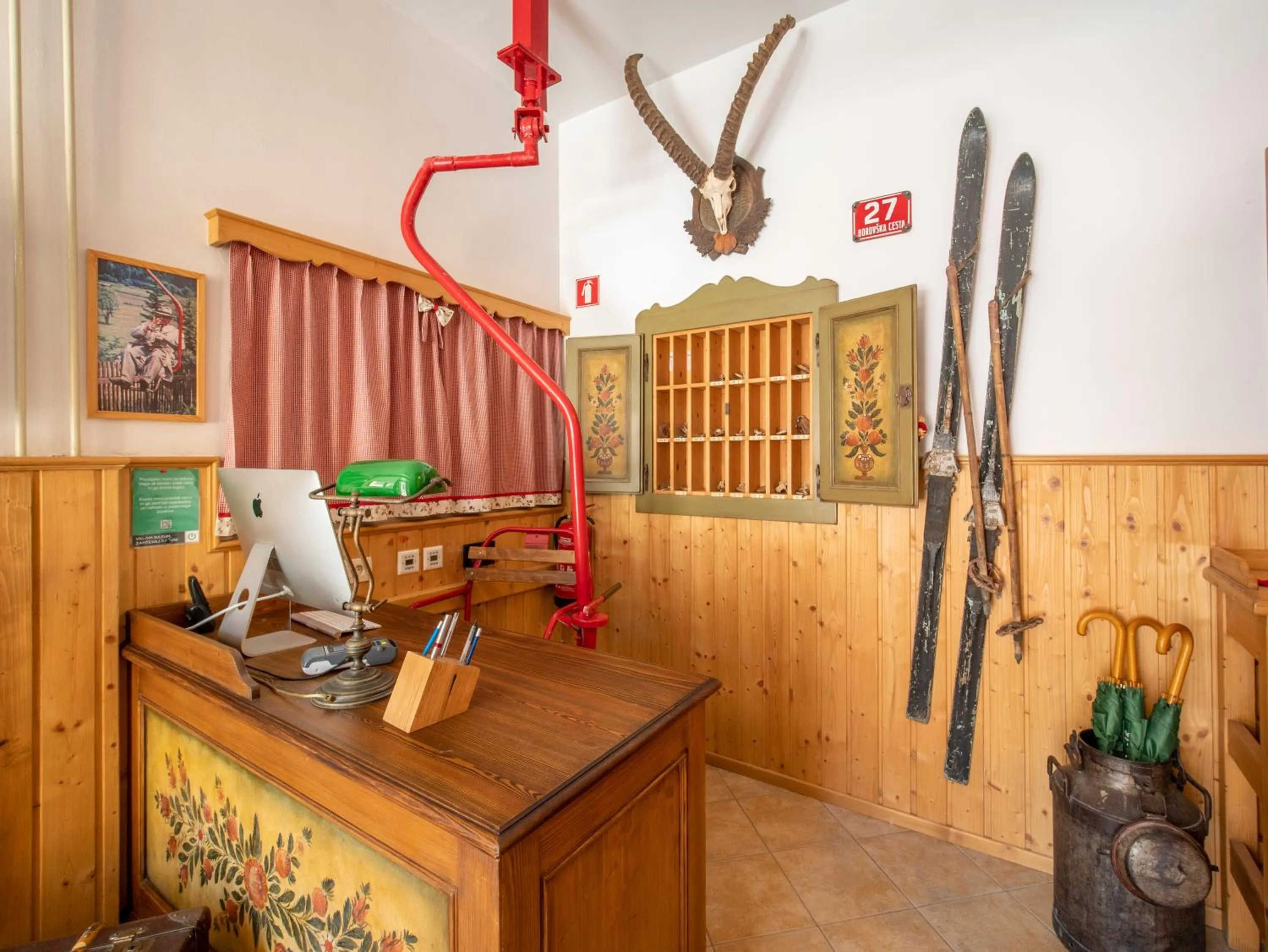 Property building in Berghi Hotel and Apartments