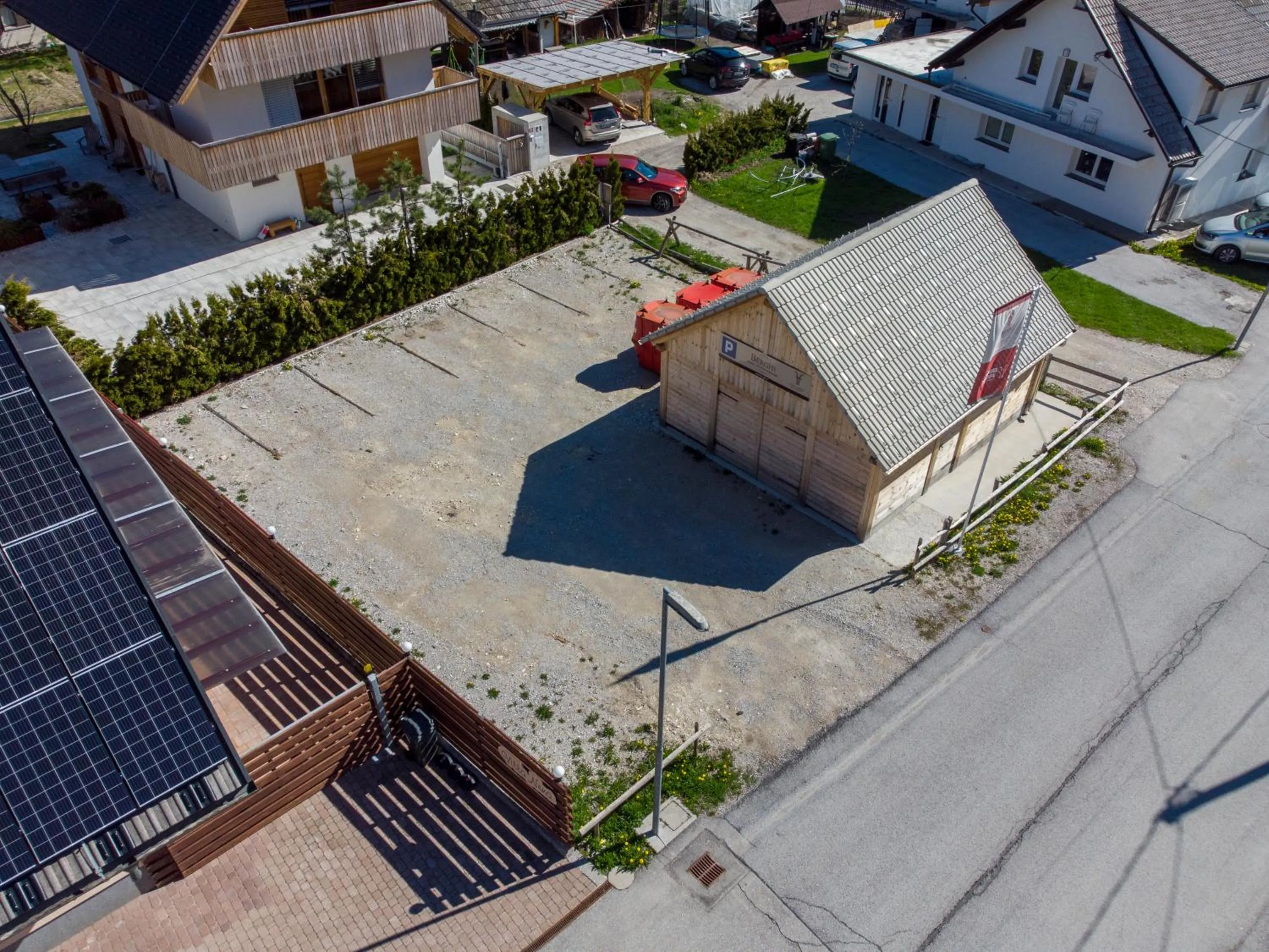 Bird's eye view in Berghi Hotel and Apartments