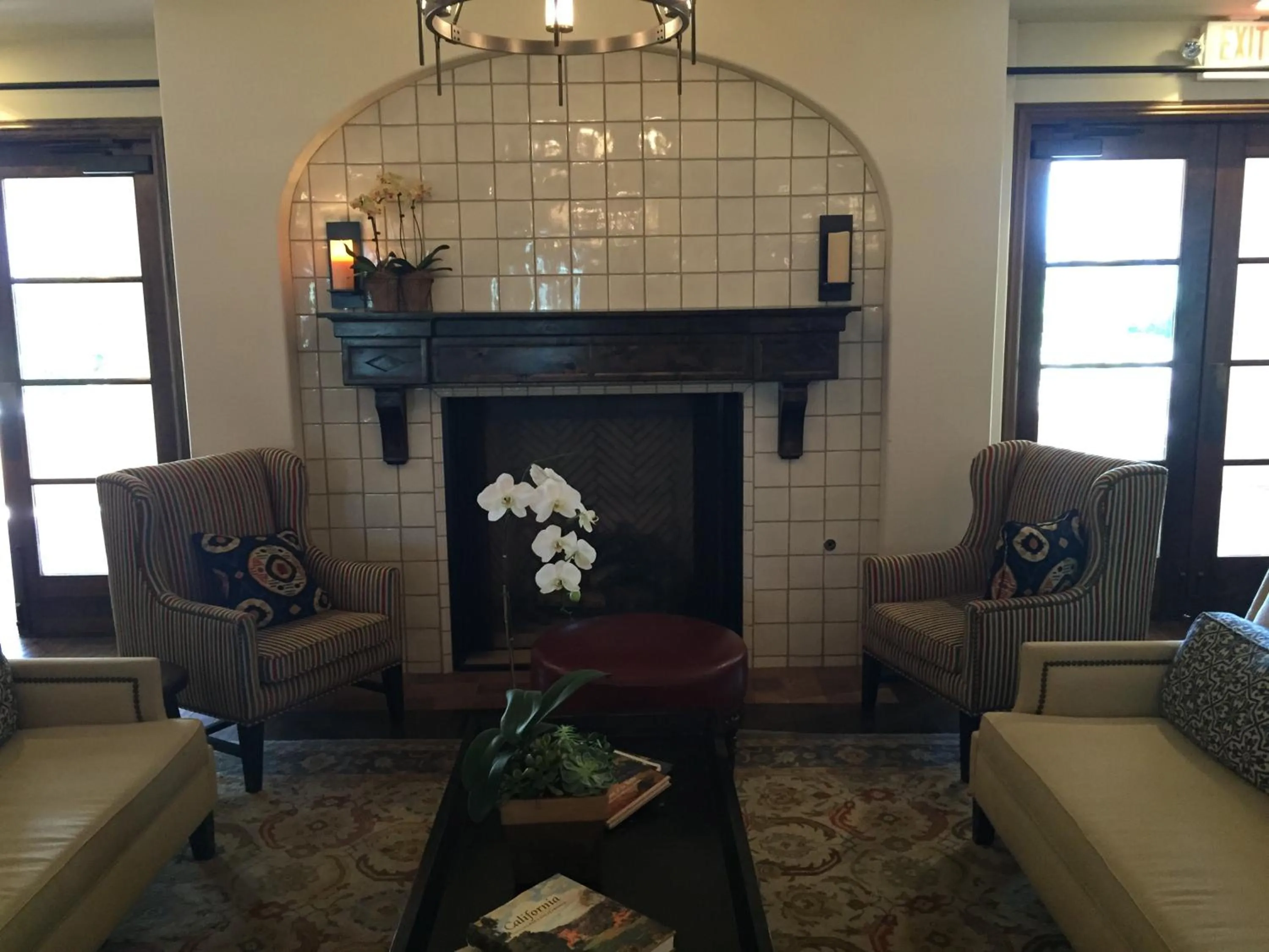Lobby or reception in Ponte Vineyard Inn