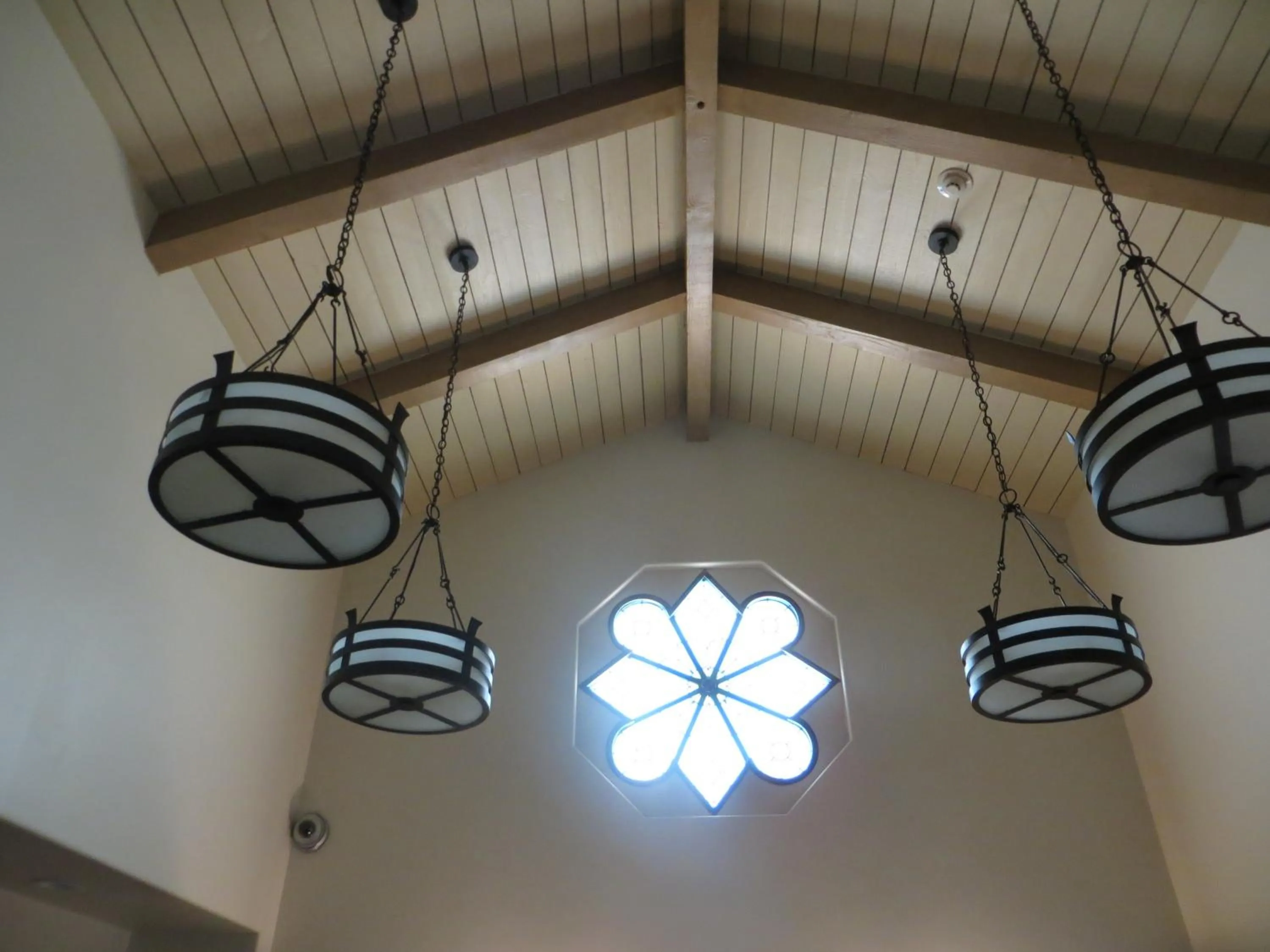 Decorative detail in Ponte Vineyard Inn