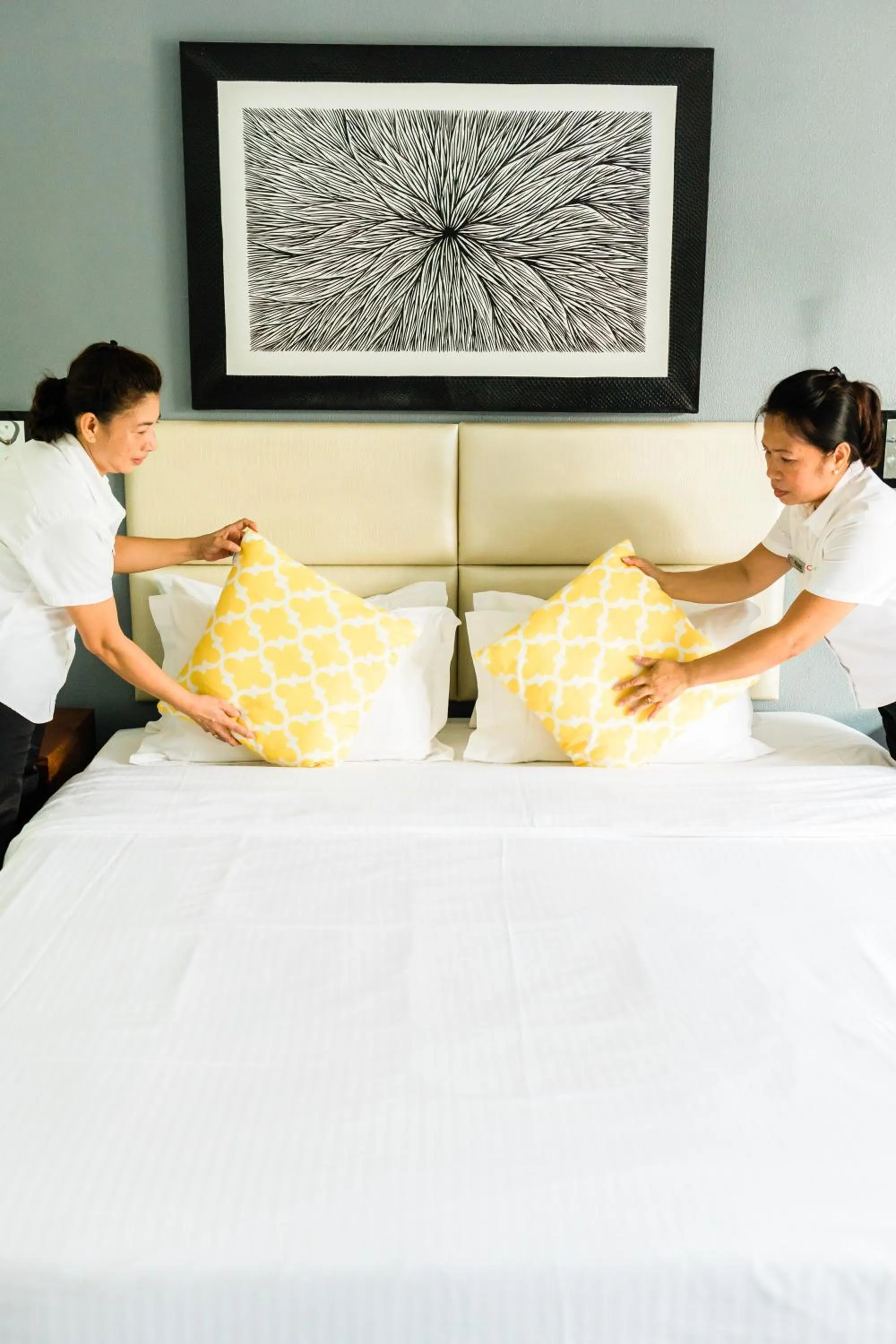 Bed in Century Hotel