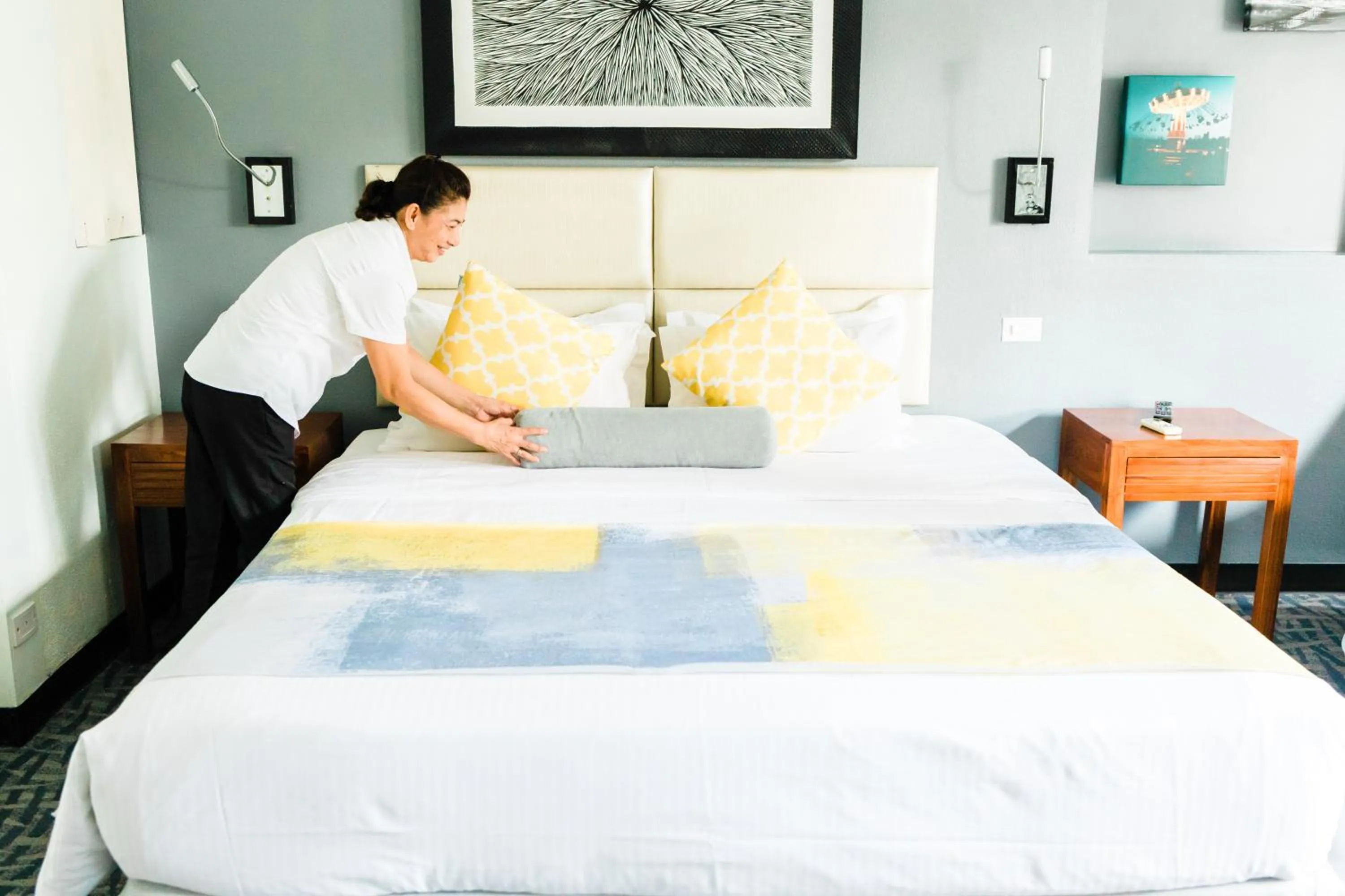 Bed in Century Hotel