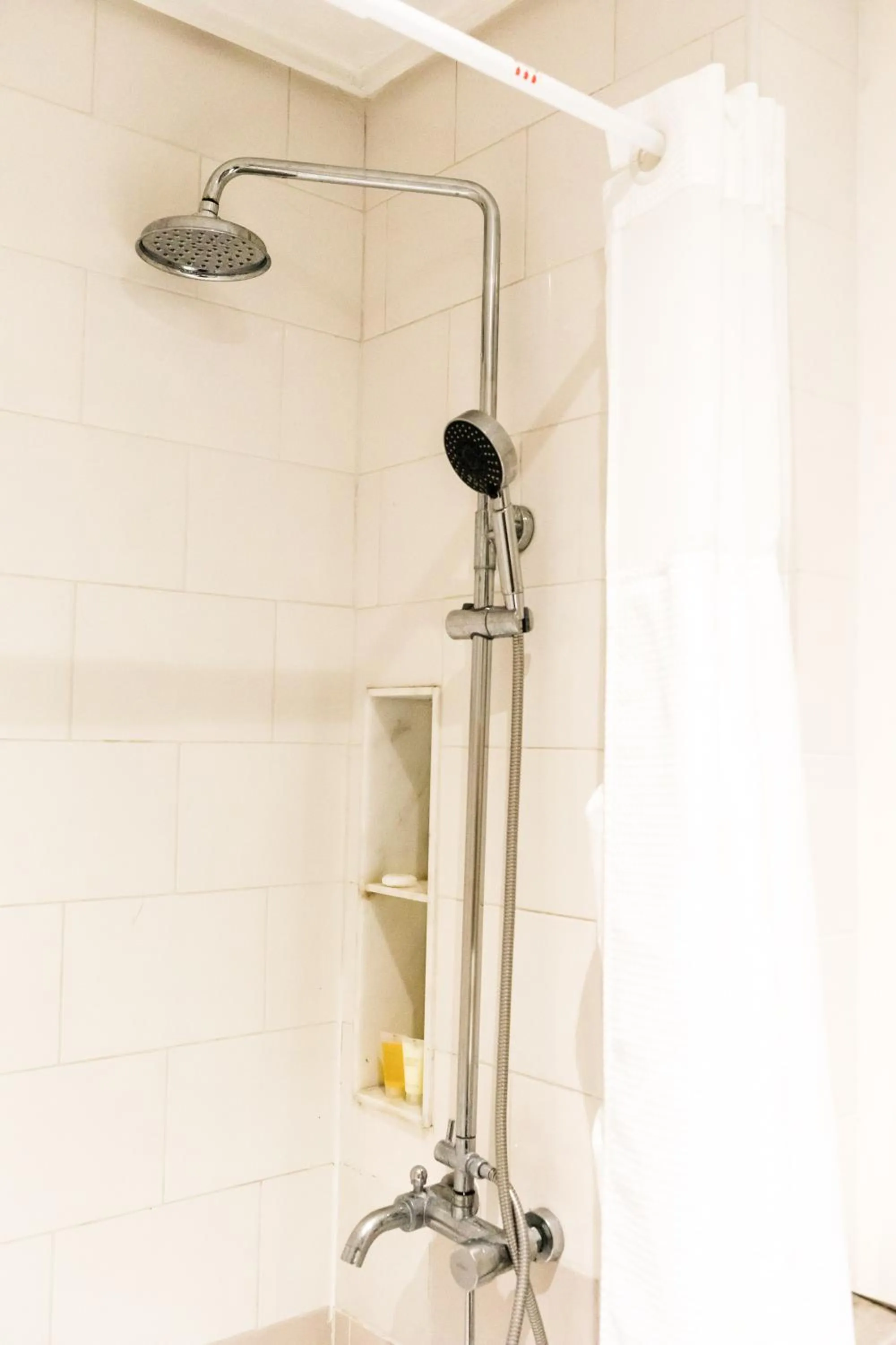 Shower in Century Hotel