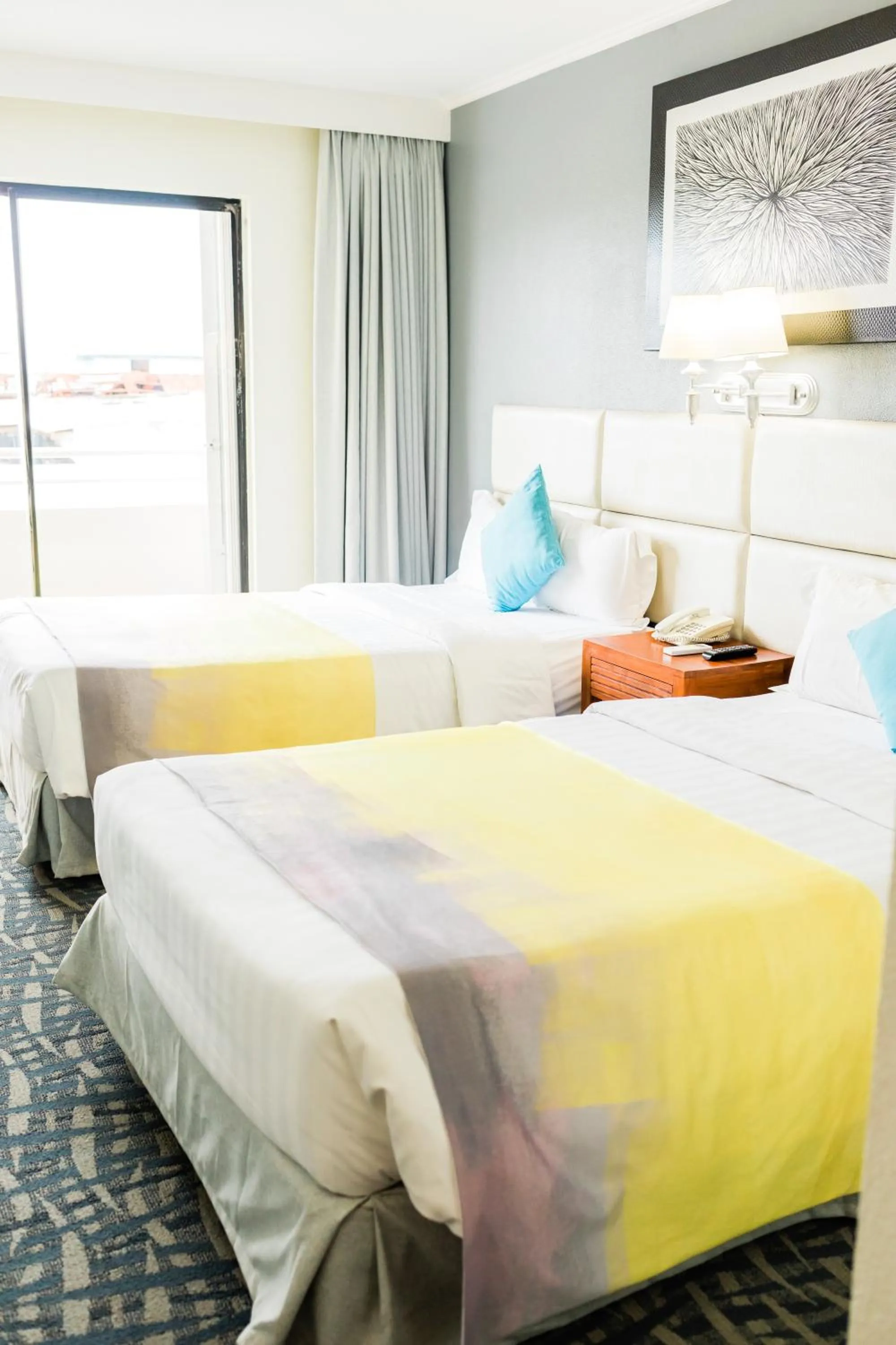 Bed in Century Hotel