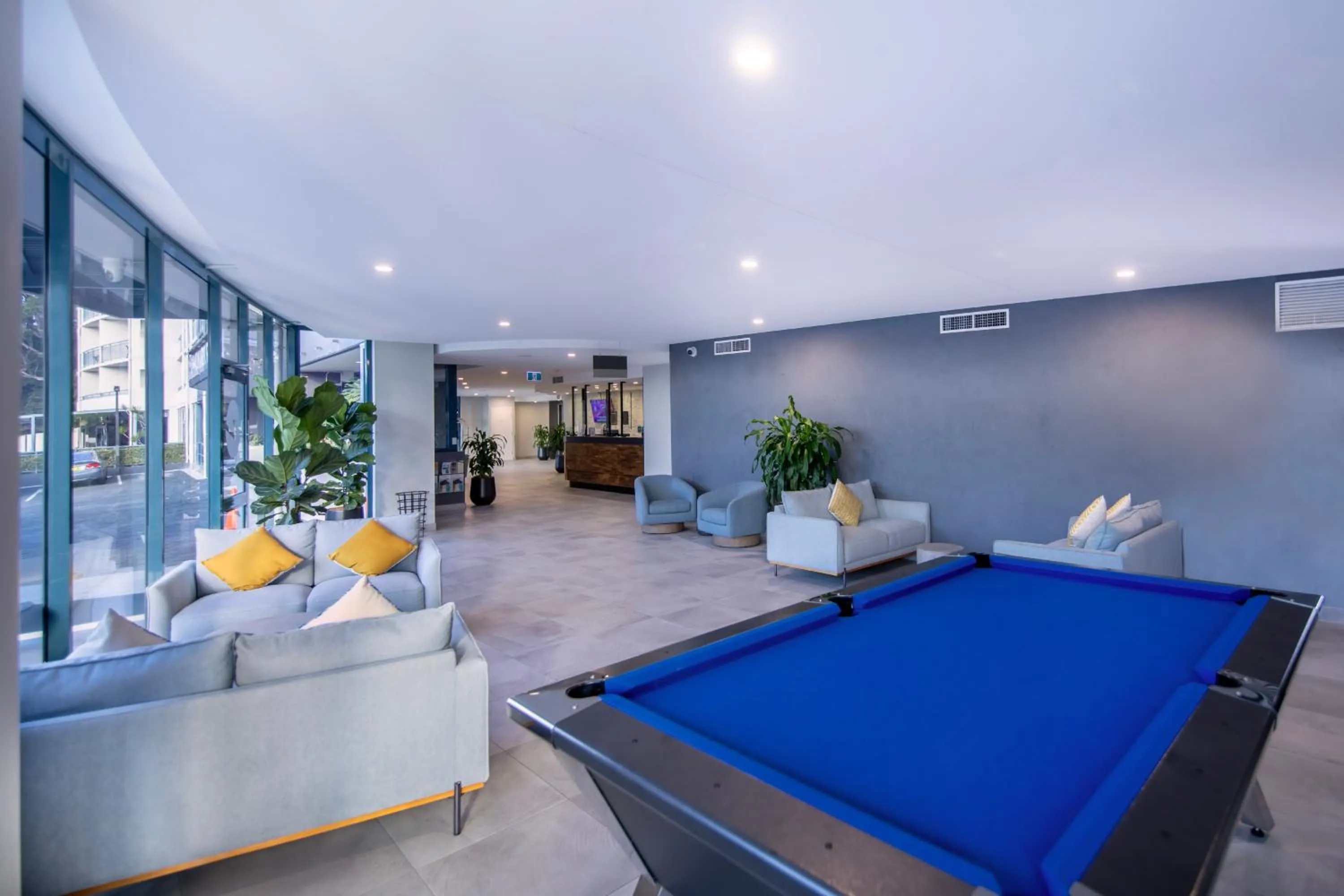 Billiard, Bed in Landmark Resort