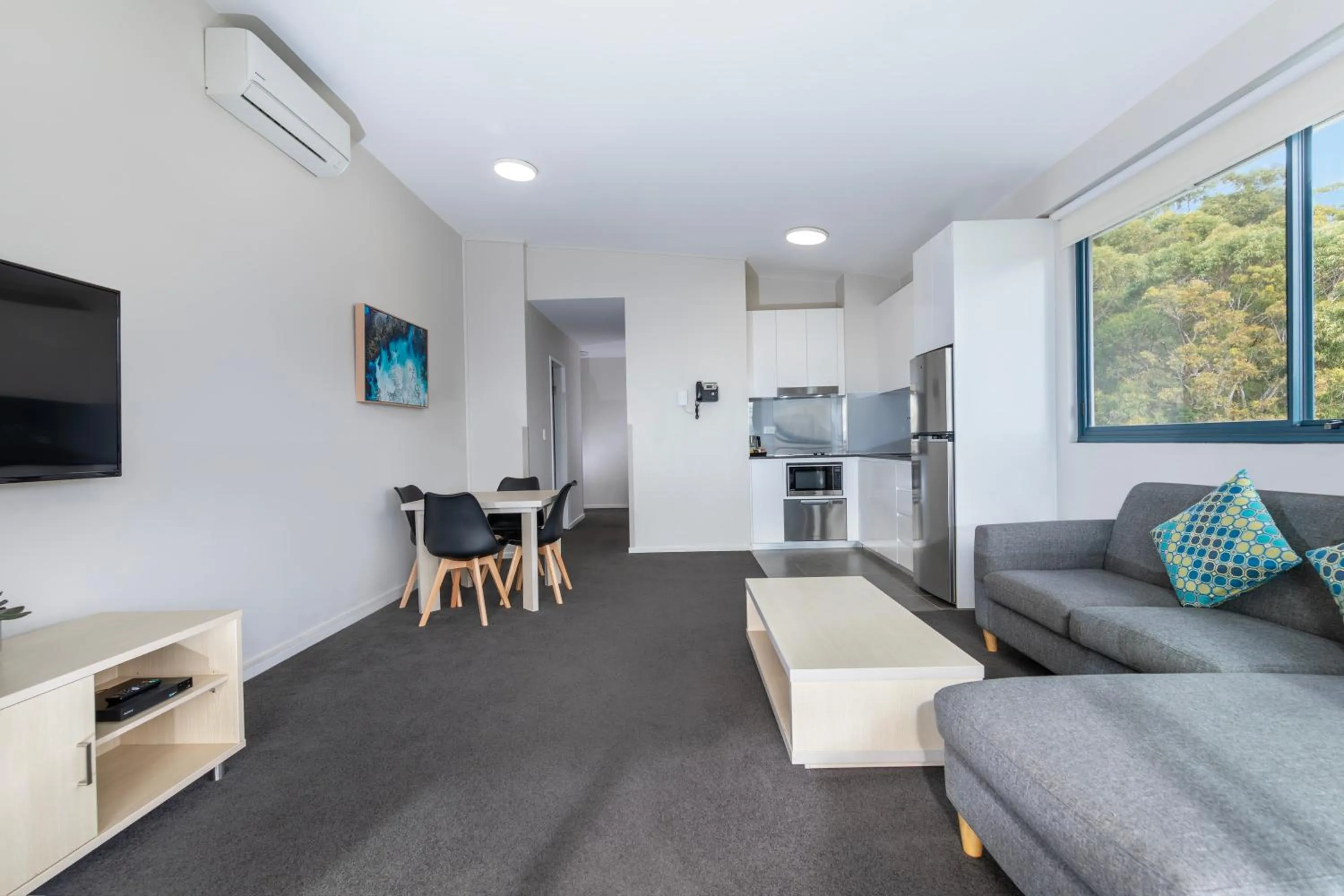 Living room in Landmark Resort