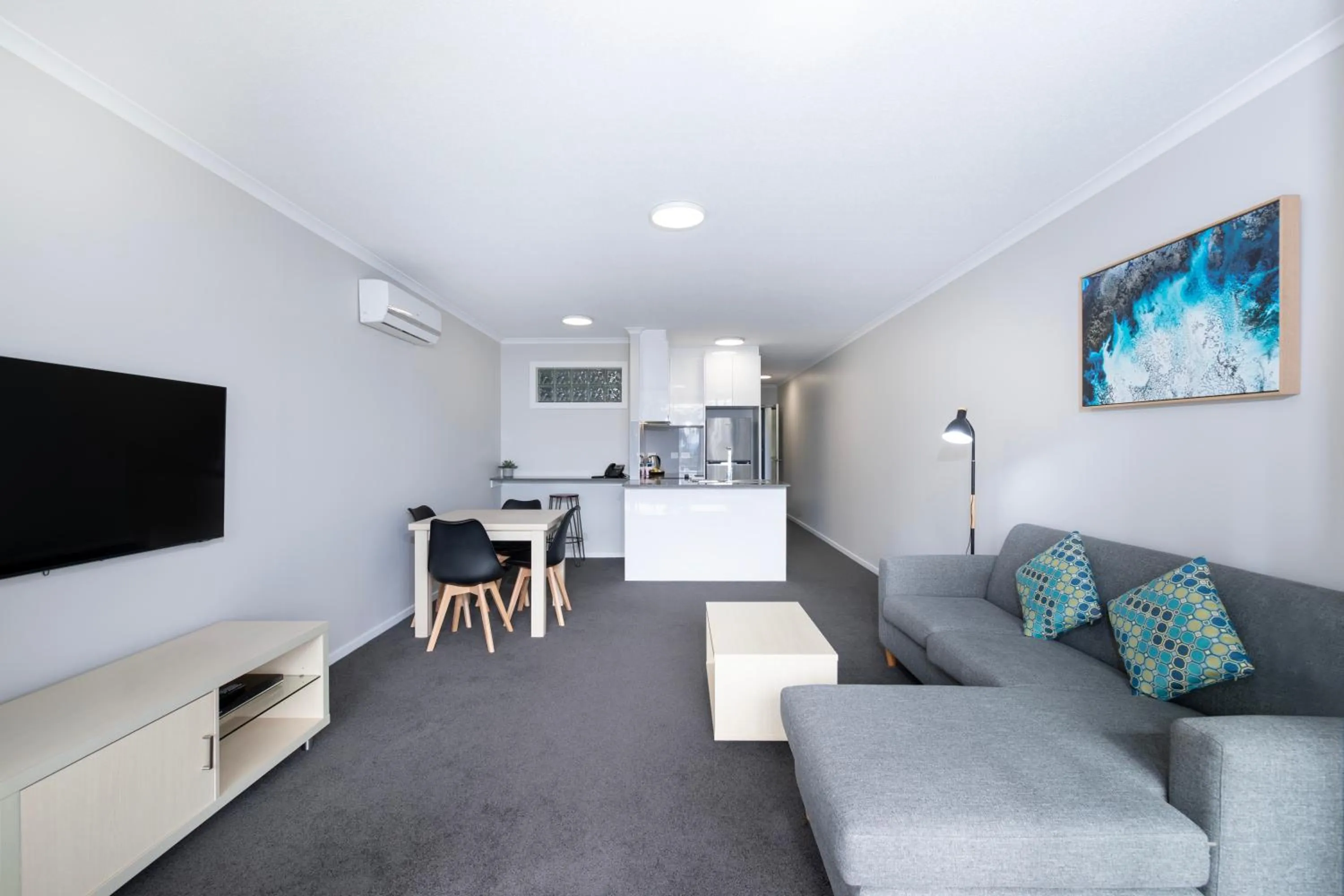 Living room in Landmark Resort