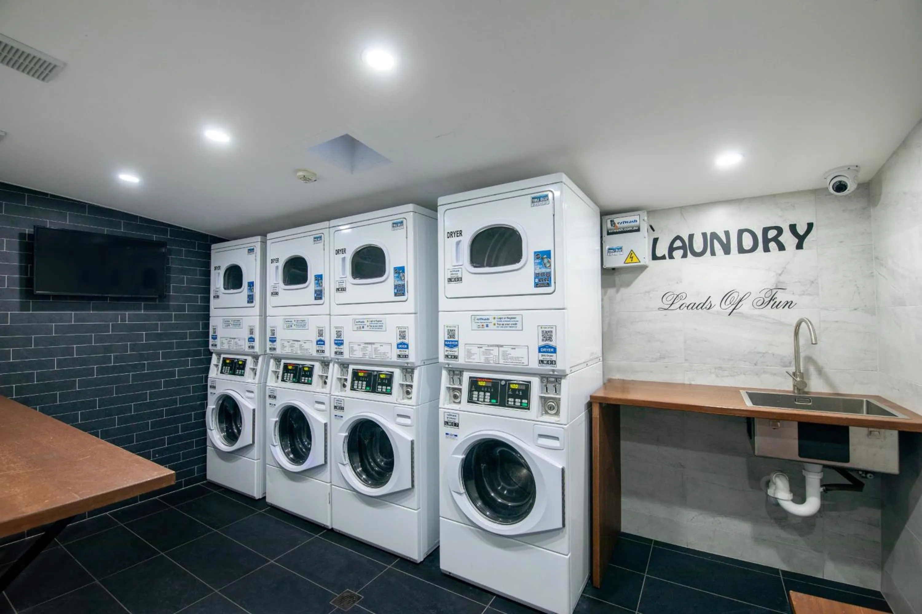 laundry in Landmark Resort