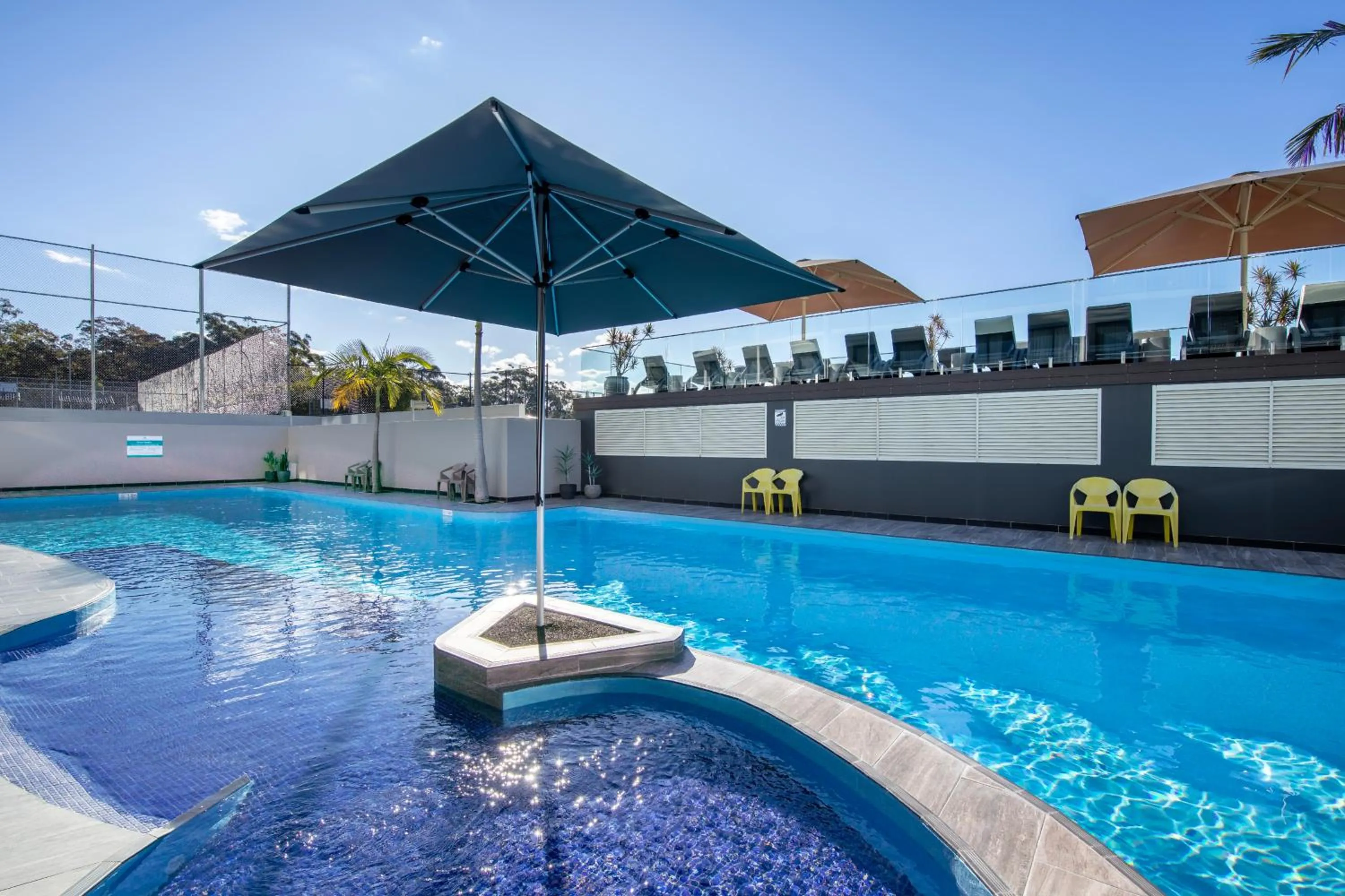 Swimming pool in Landmark Resort