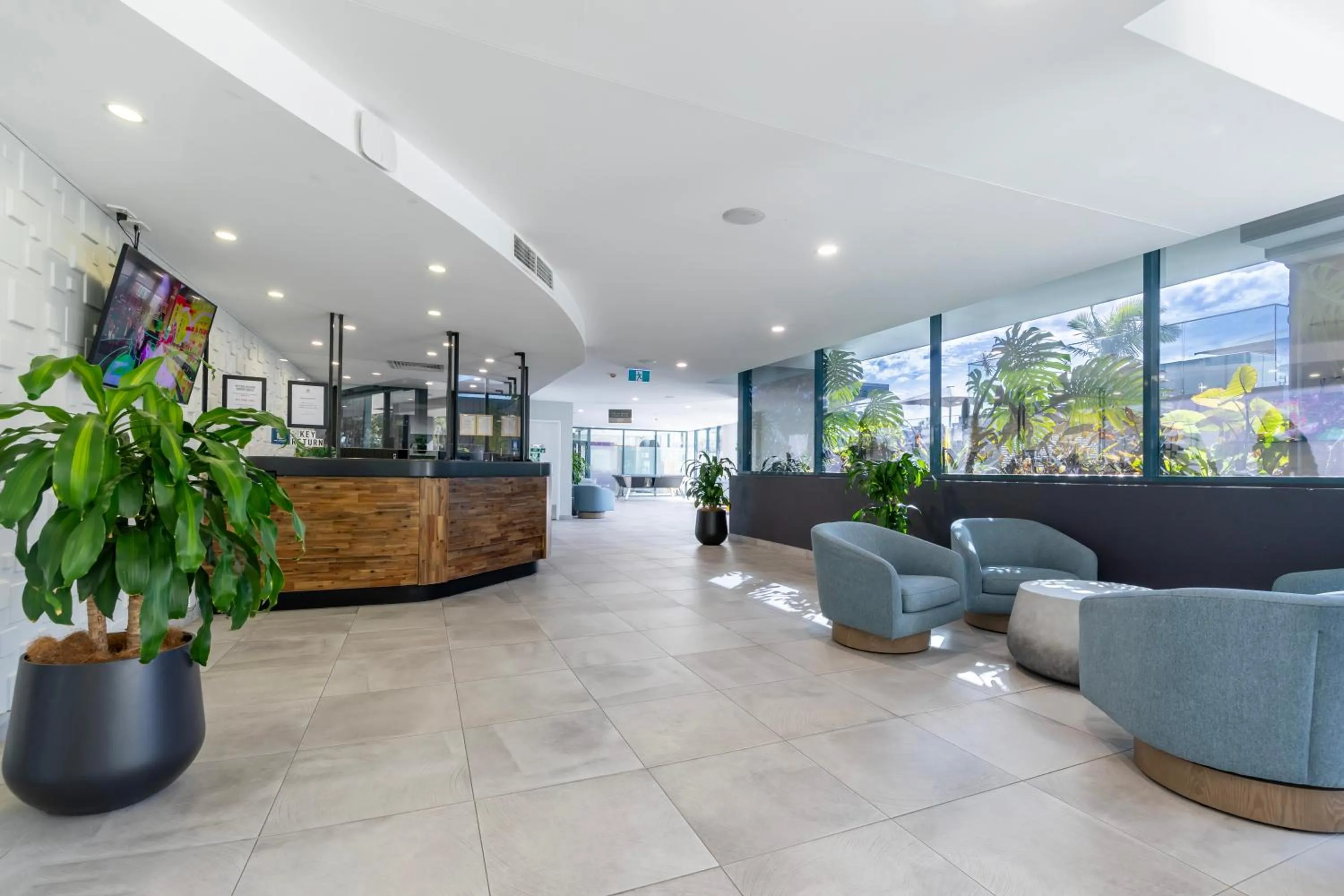 Lobby or reception in Landmark Resort