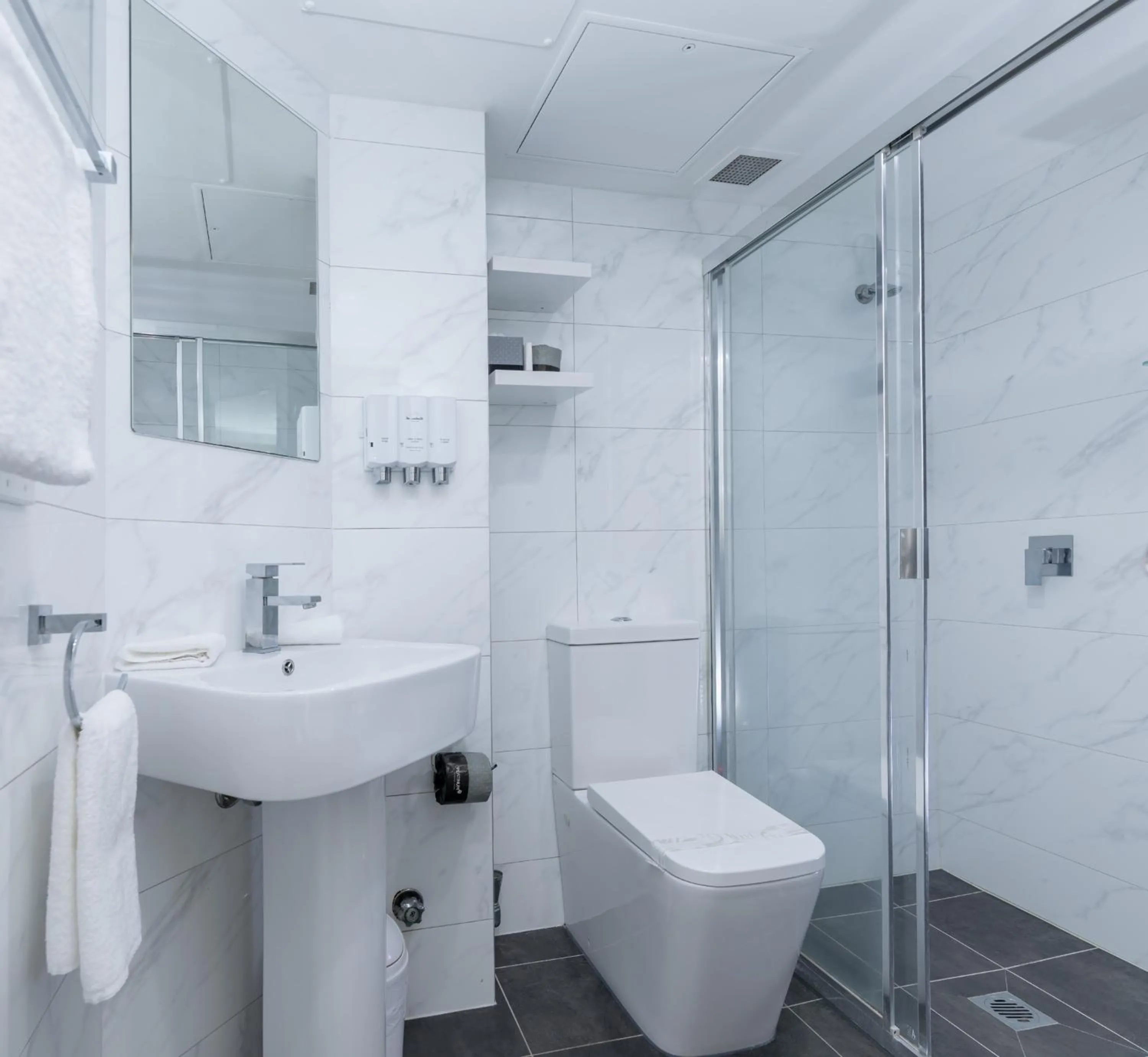 Bathroom in Landmark Resort