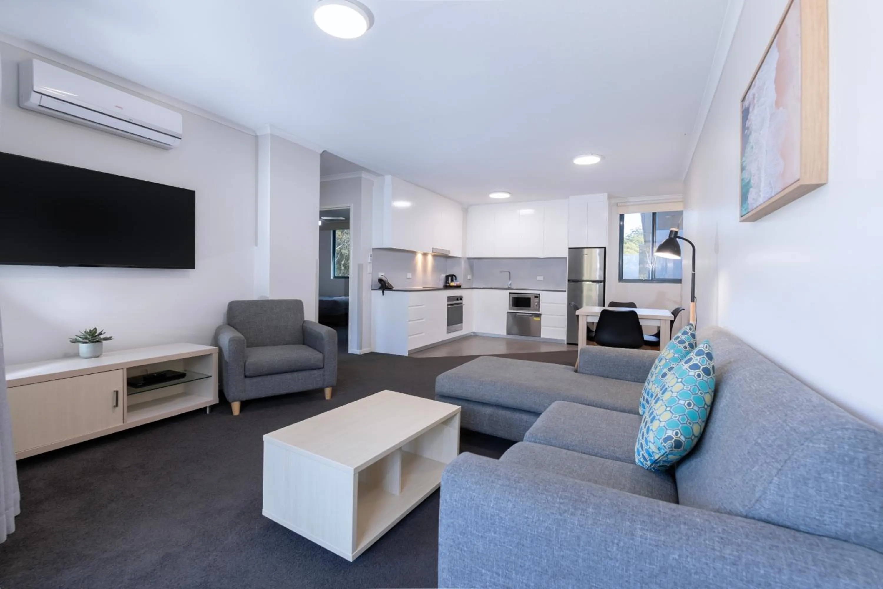 Living room in Landmark Resort