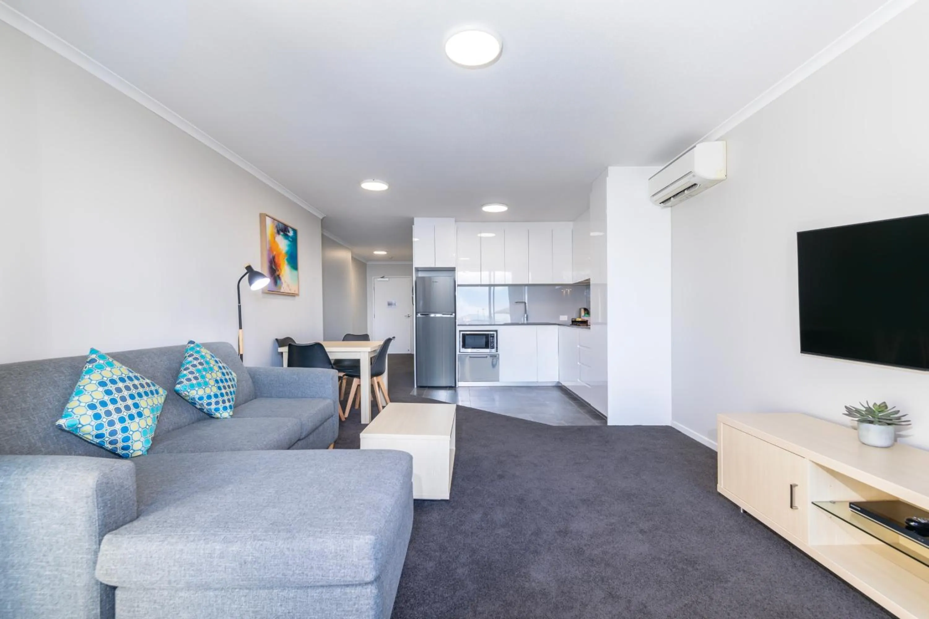 Living room in Landmark Resort