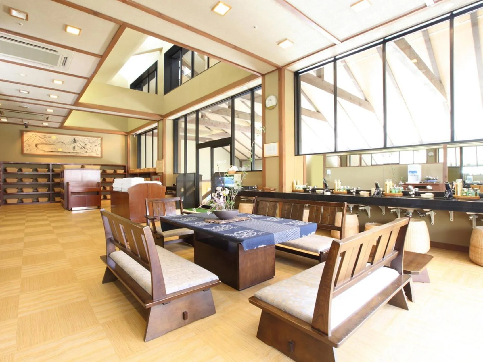 Hot Spring Bath in Yuzanso