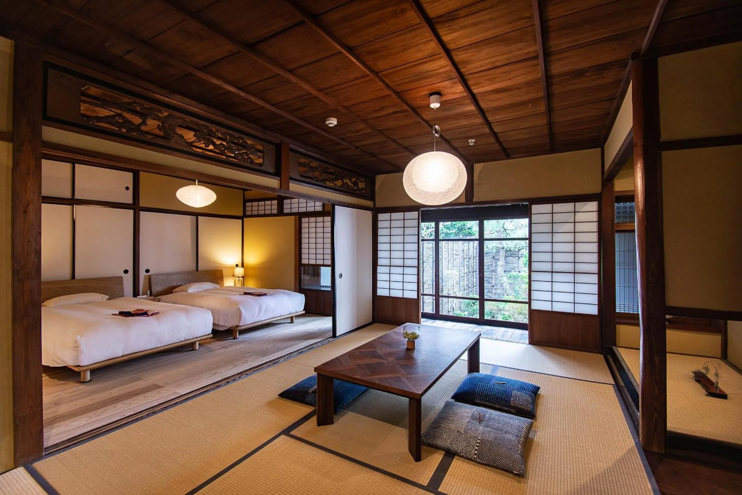Photo of the whole room, Bed in NIPPONIA HOTEL NARA NARAMACHI