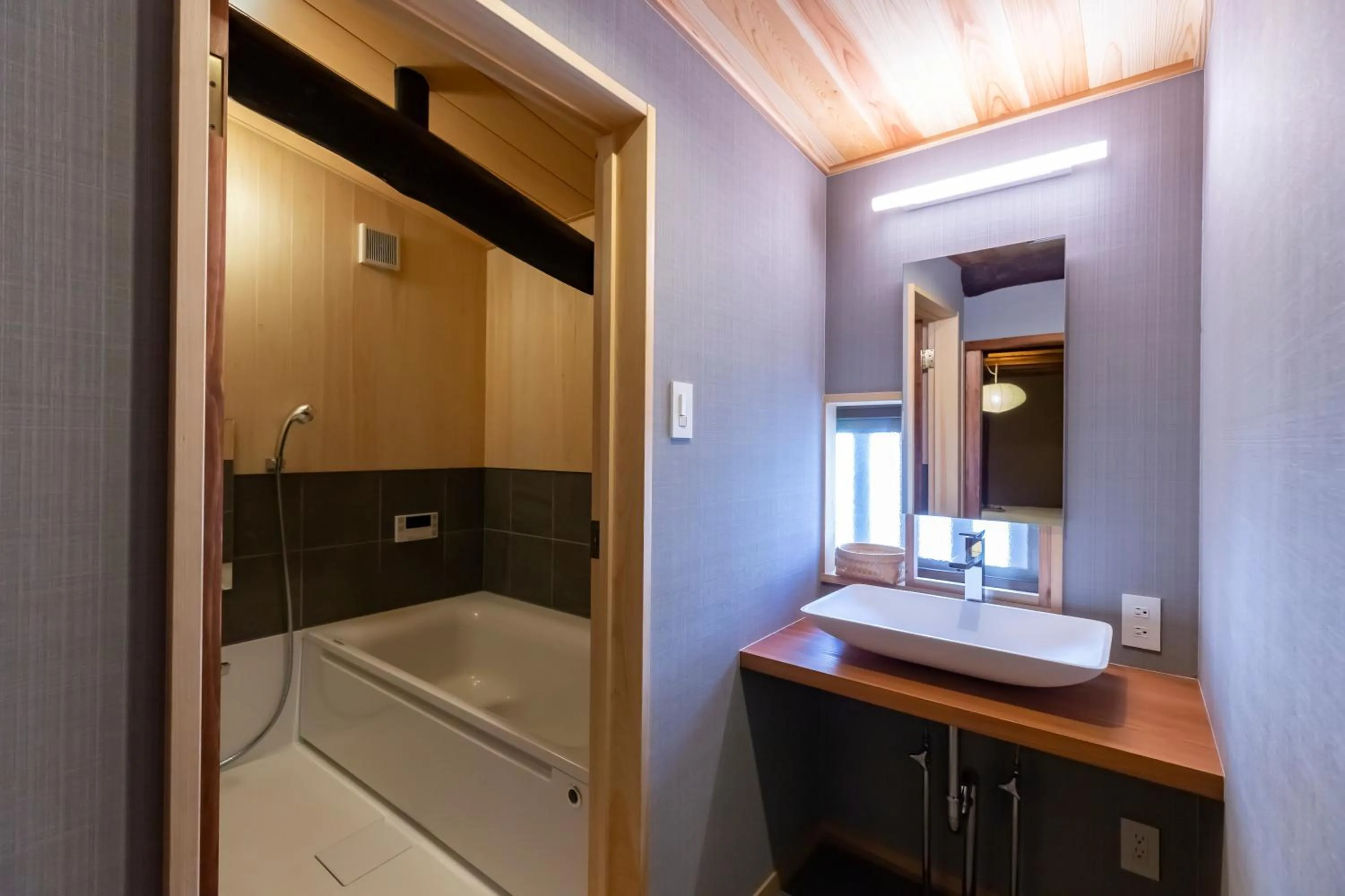 Bathroom in NIPPONIA HOTEL NARA NARAMACHI