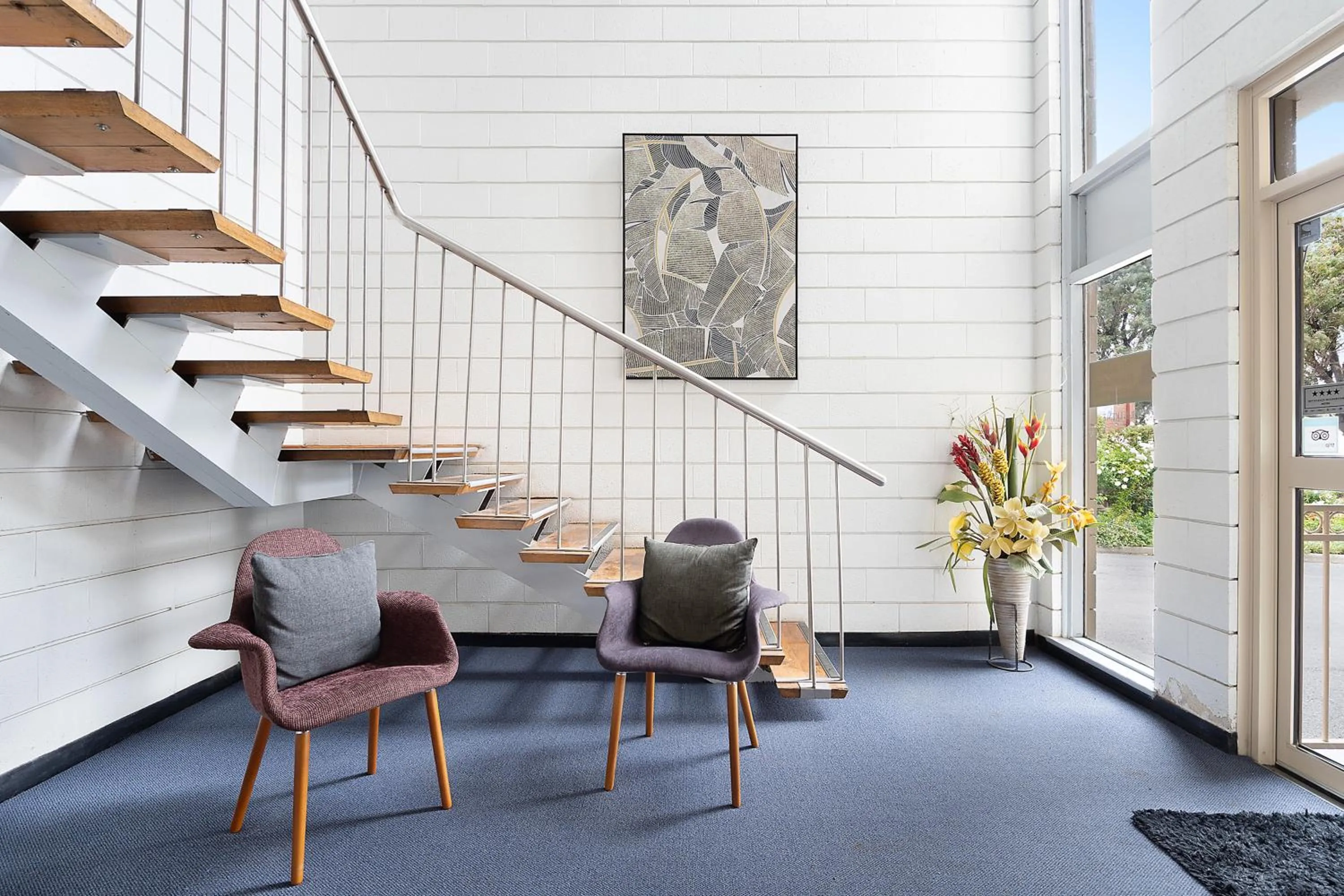 Lobby or reception in Best Westlander Motor Inn