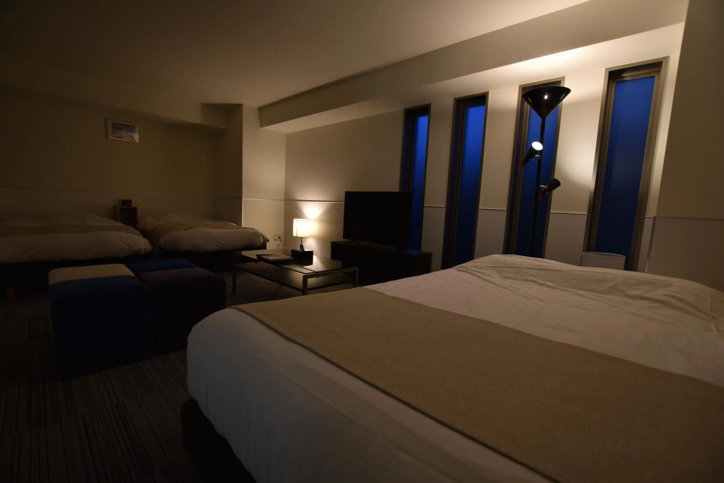 TV and multimedia, Bed in Residence Condominium KALAHAAI