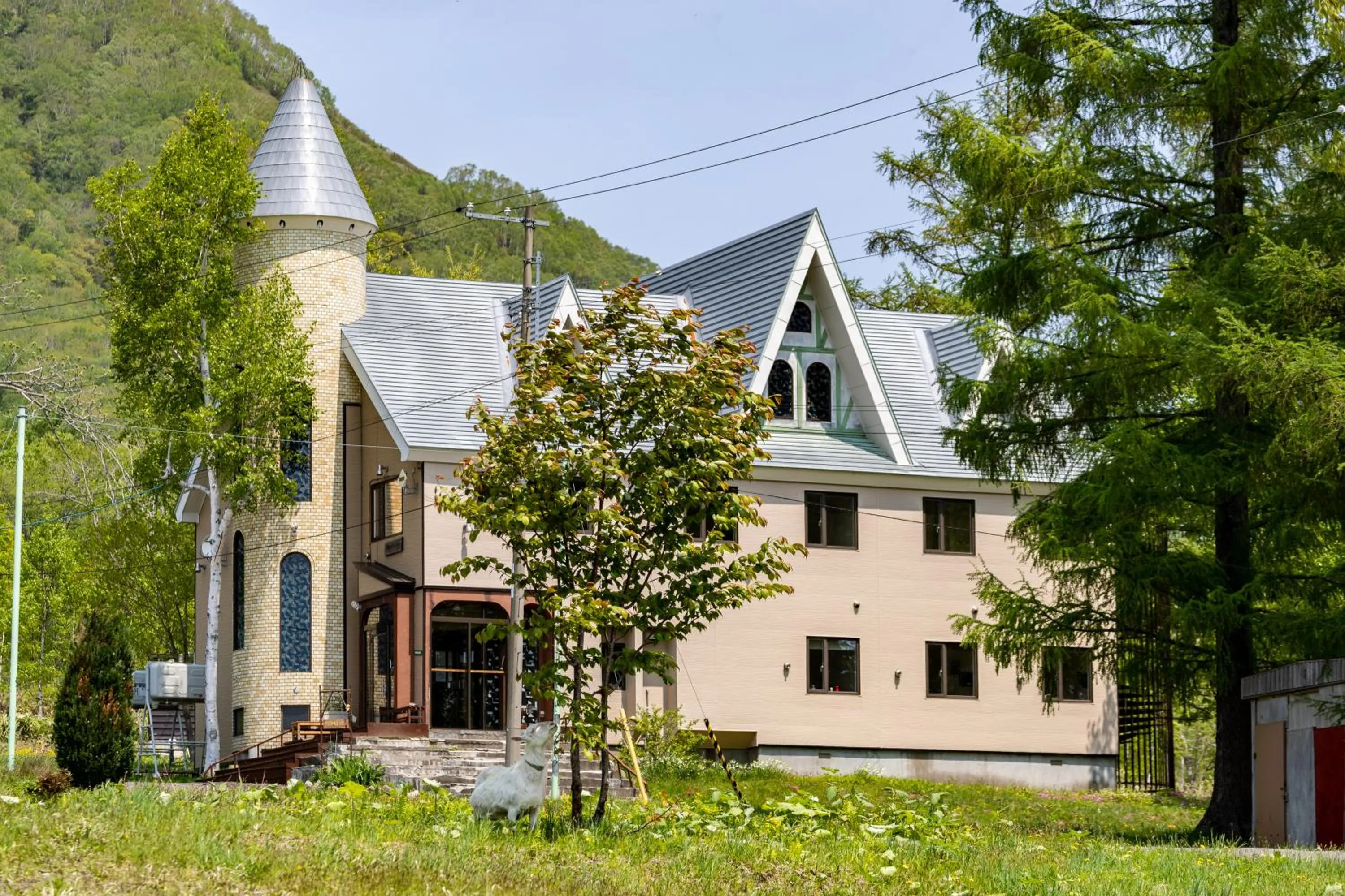 Property building in Lodge Romulus