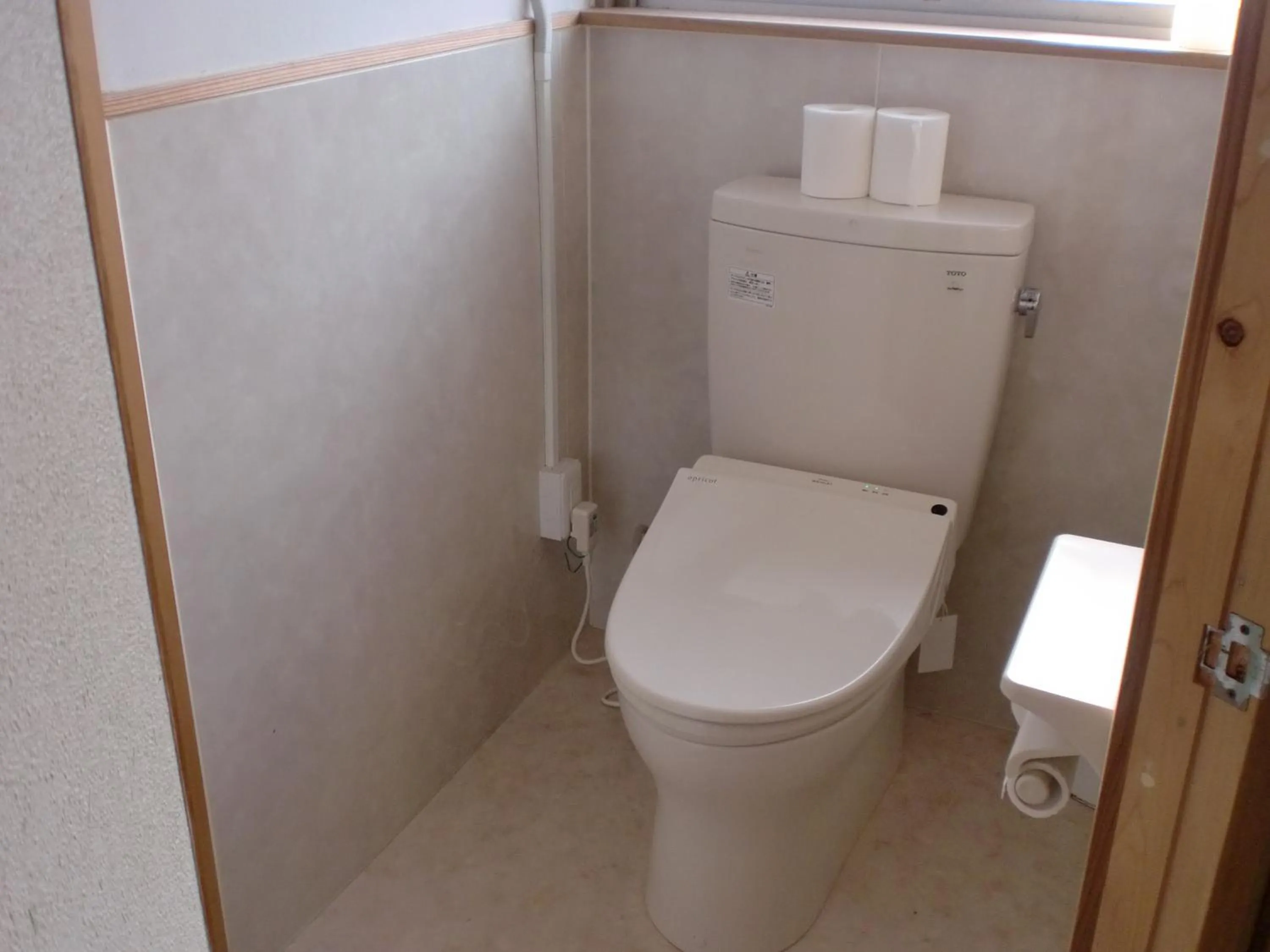 Toilet in Hoshi Ryokan