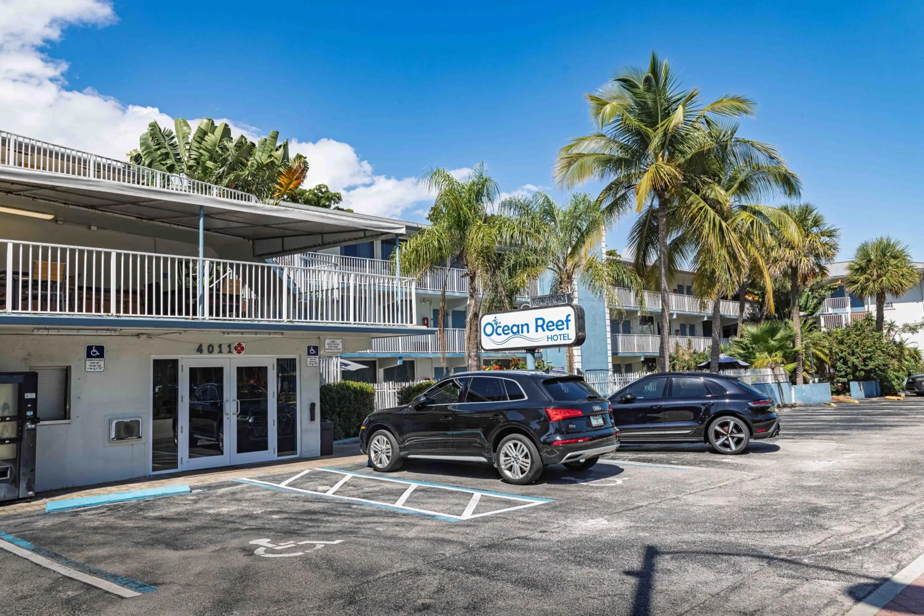 Property building in Ocean Reef Hotel