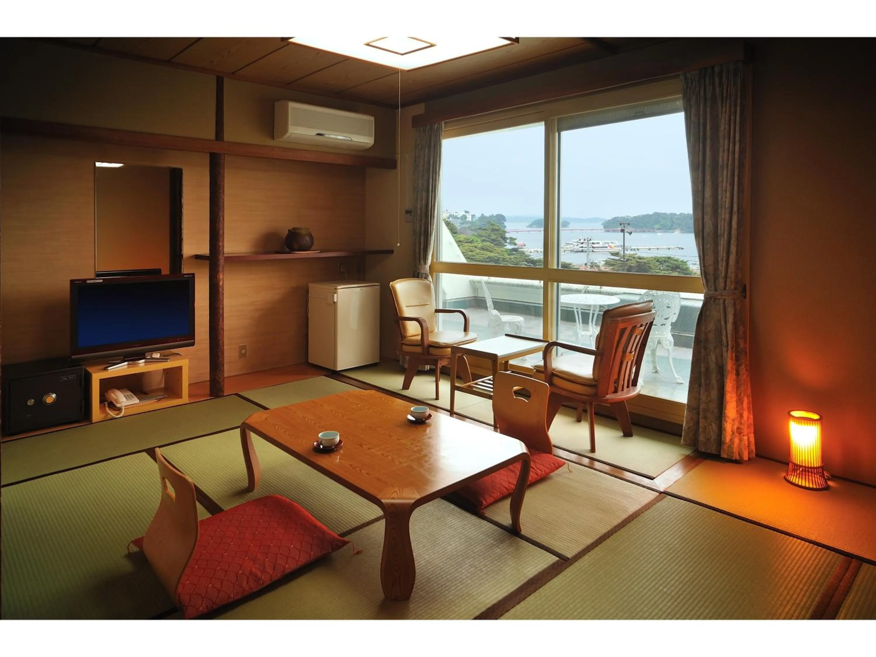 Photo of the whole room in Hotel Daimatsuso