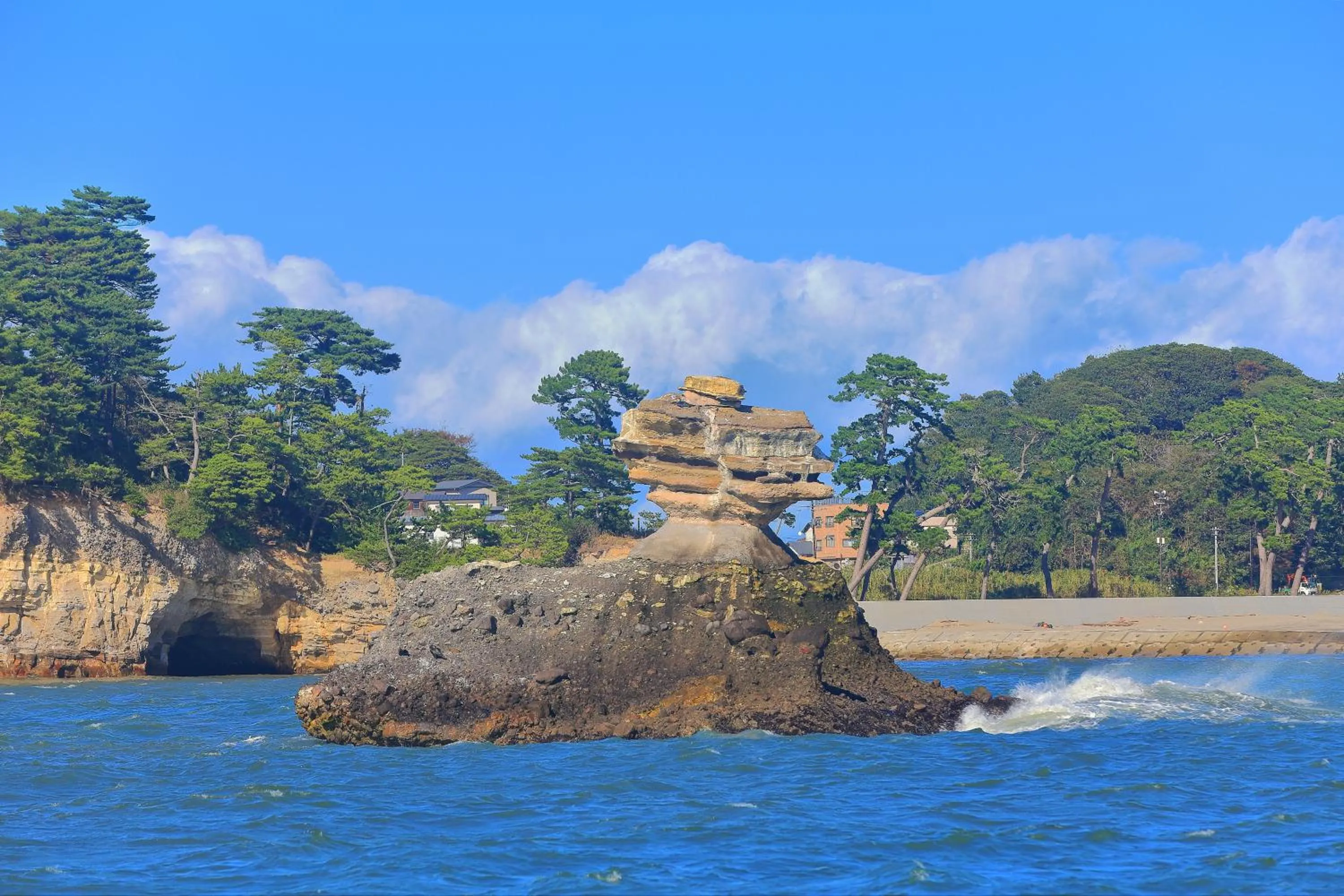 Nearby landmark in Hotel Daimatsuso