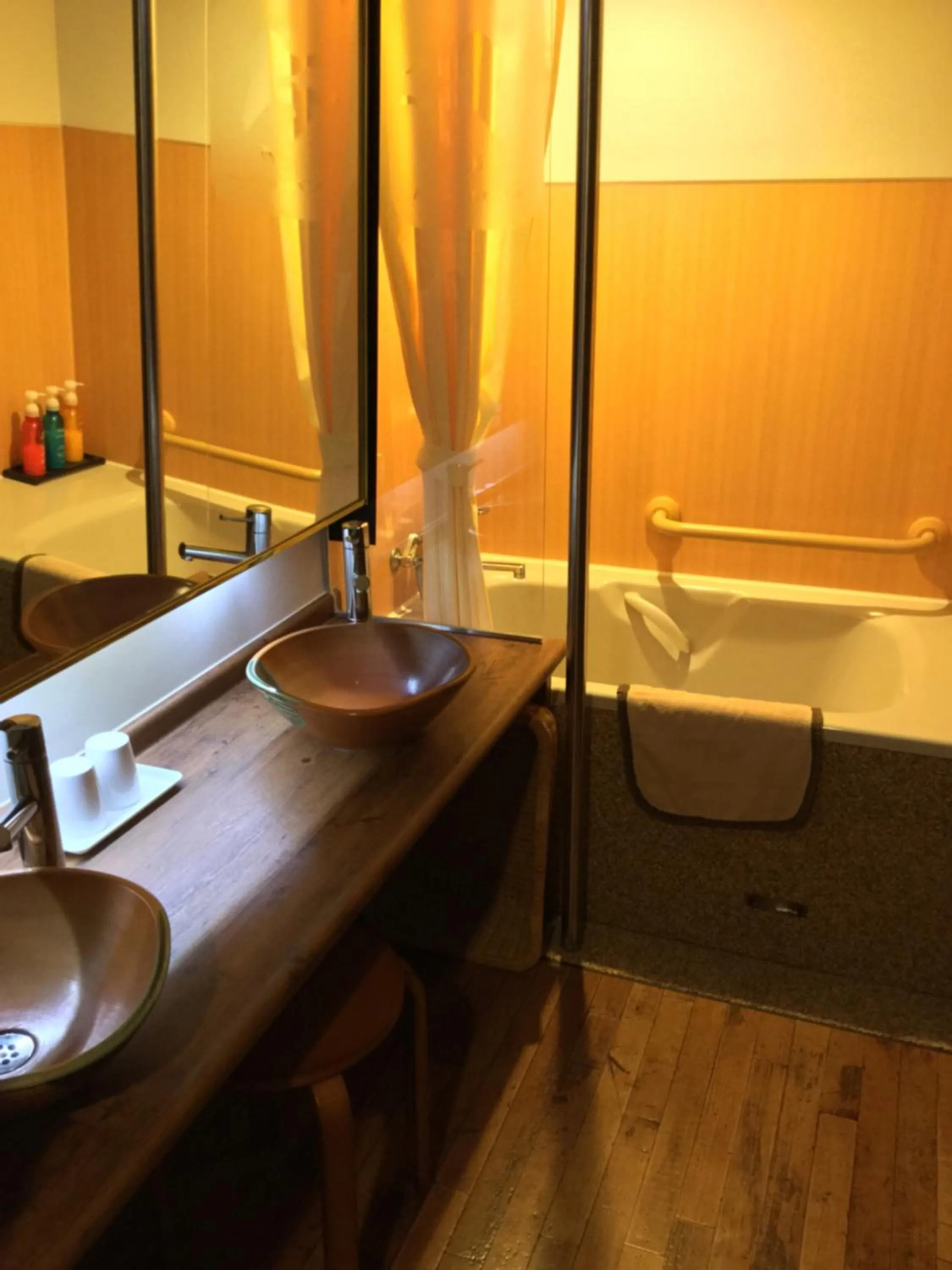 Bathroom in Kinugawa Park Hotels