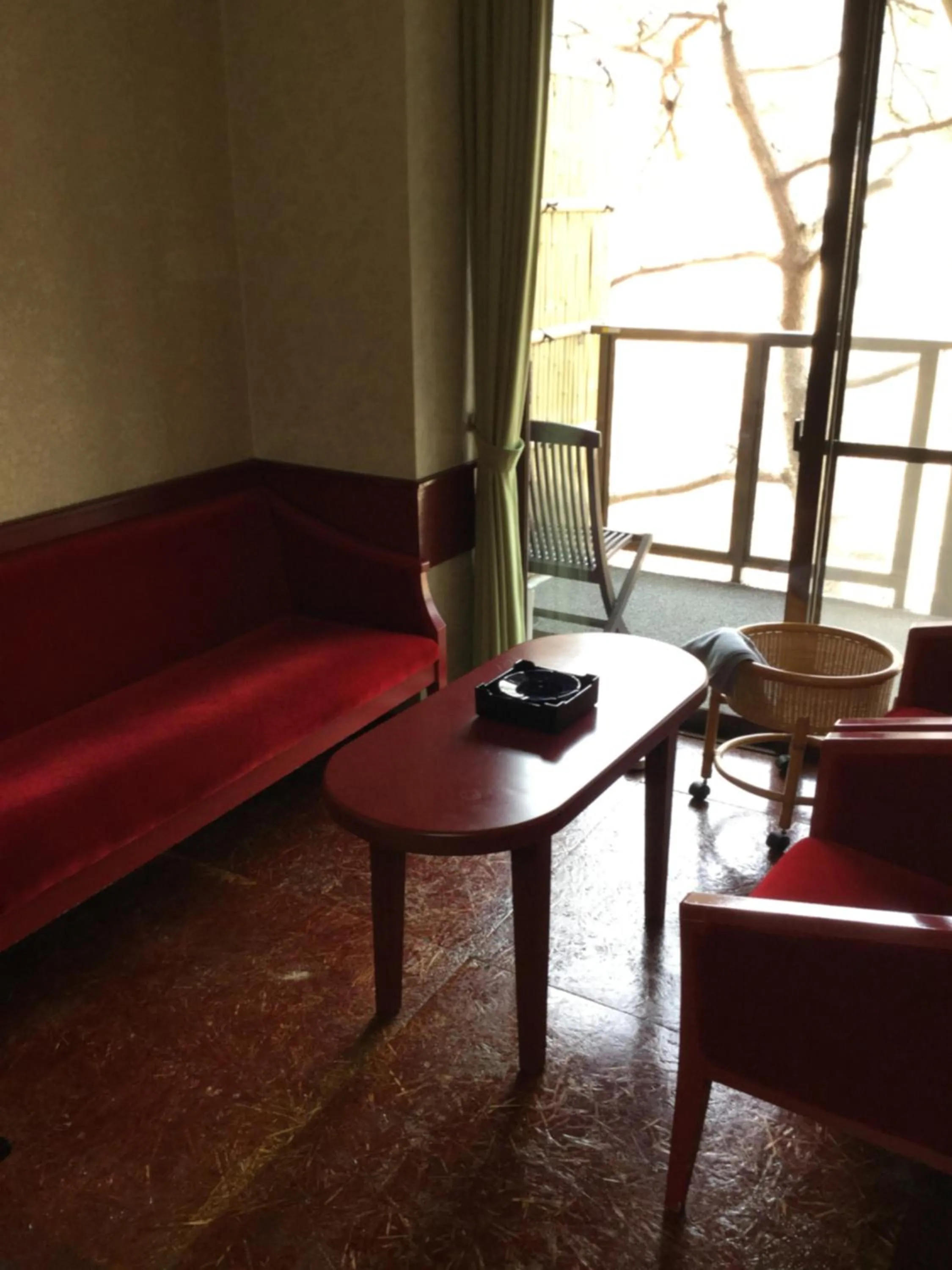 Seating area in Kinugawa Park Hotels