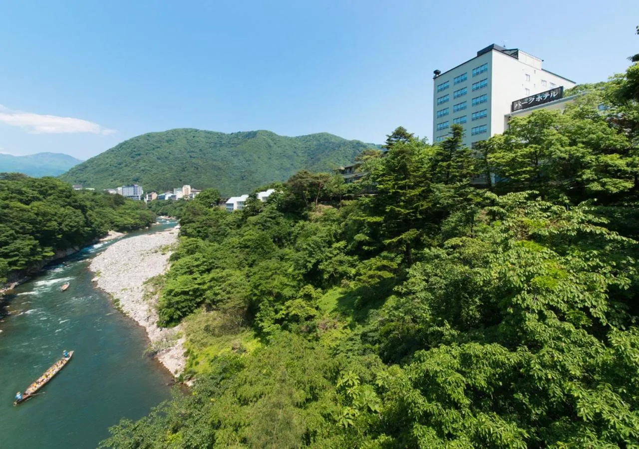 Property building in Kinugawa Park Hotels